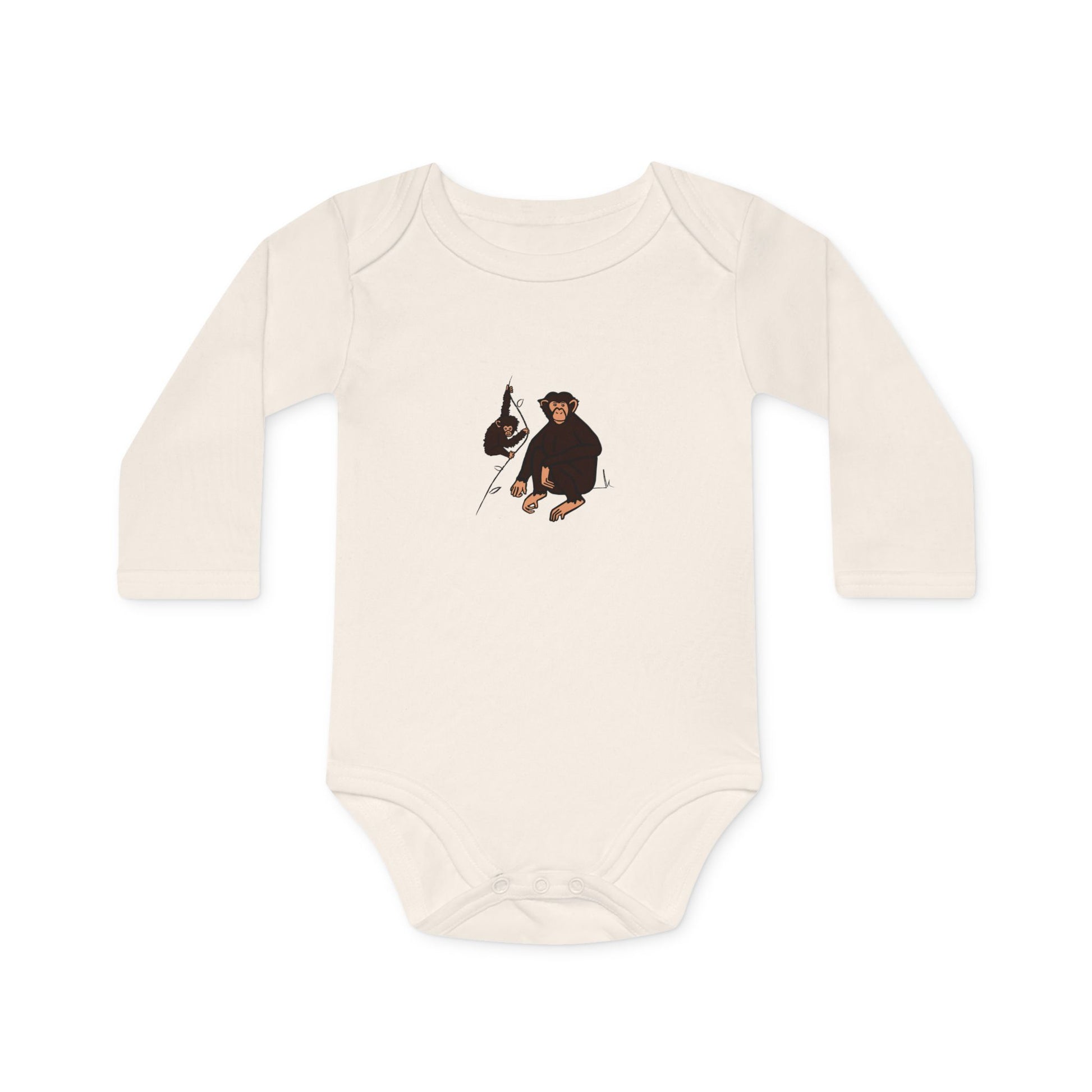 Chimpanzee — Organic Onesie