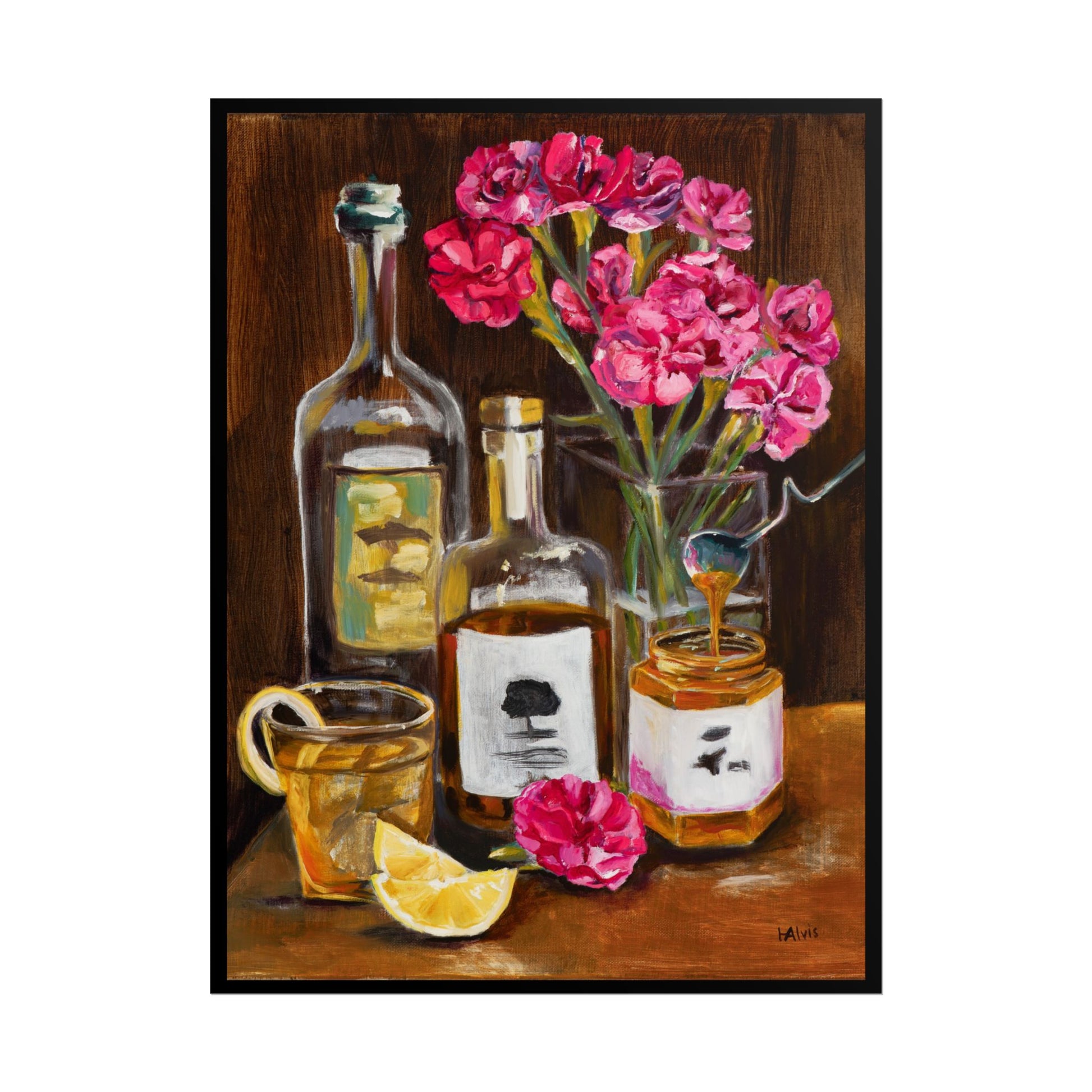 Whiskey Sour — Rolled Poster