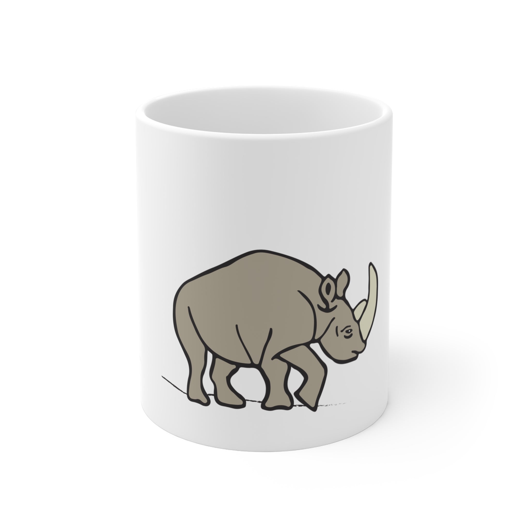 Rhinoceros — Adult Mug