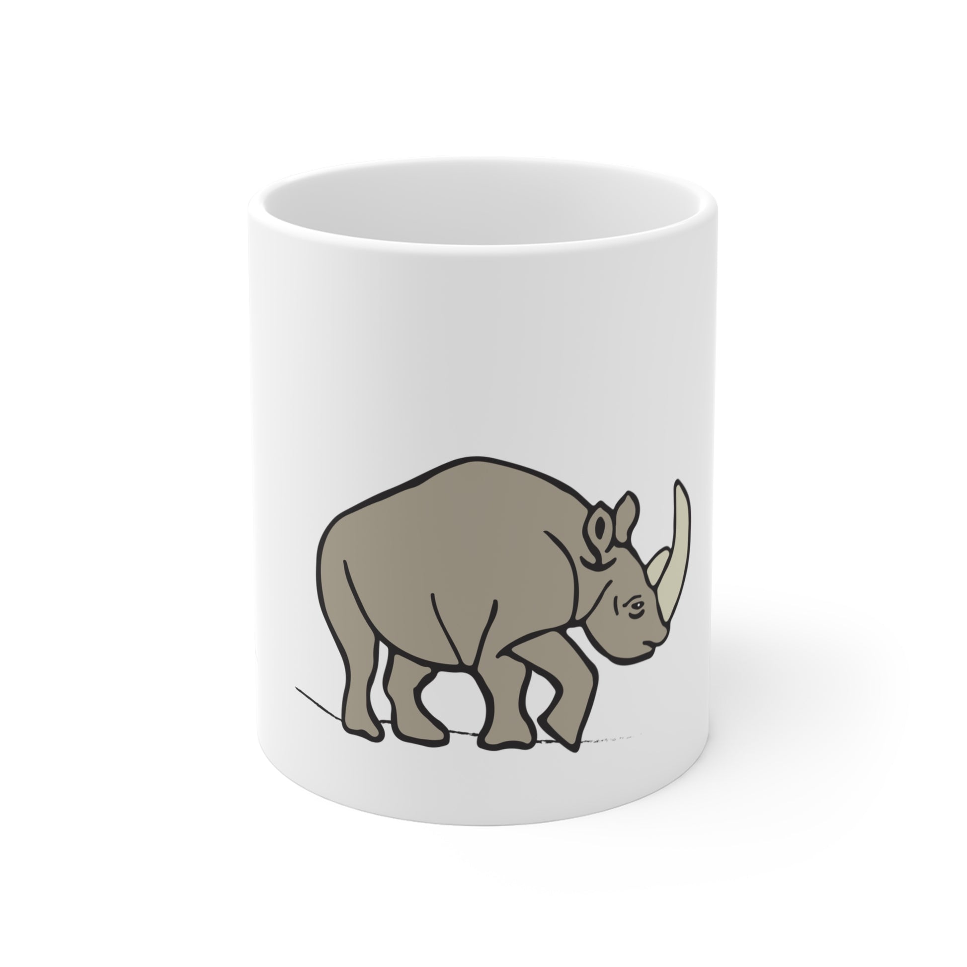 Rhinoceros — Adult Mug