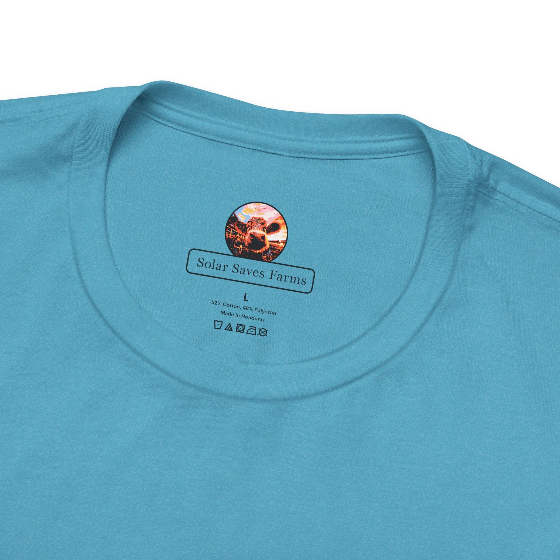 Solar Saves Farms T‑Shirt — Unisex