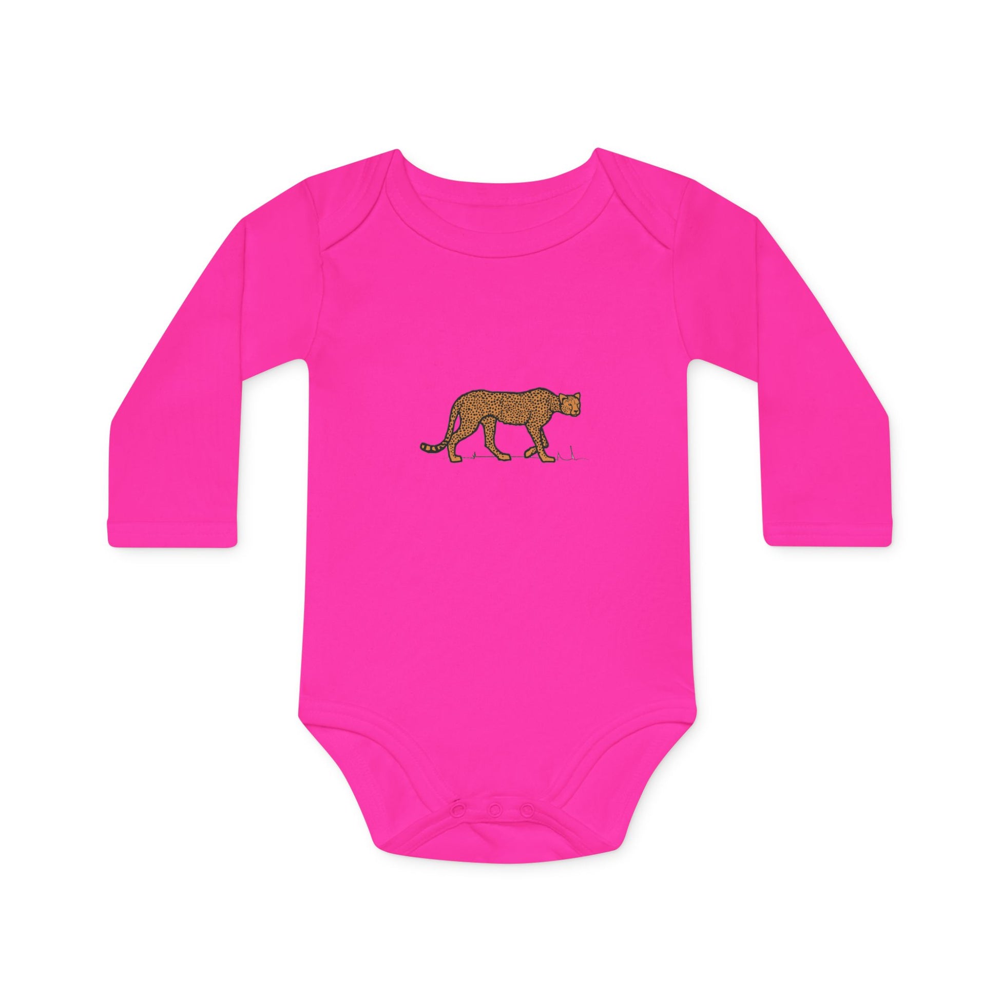 Cheetah — Organic Onesie