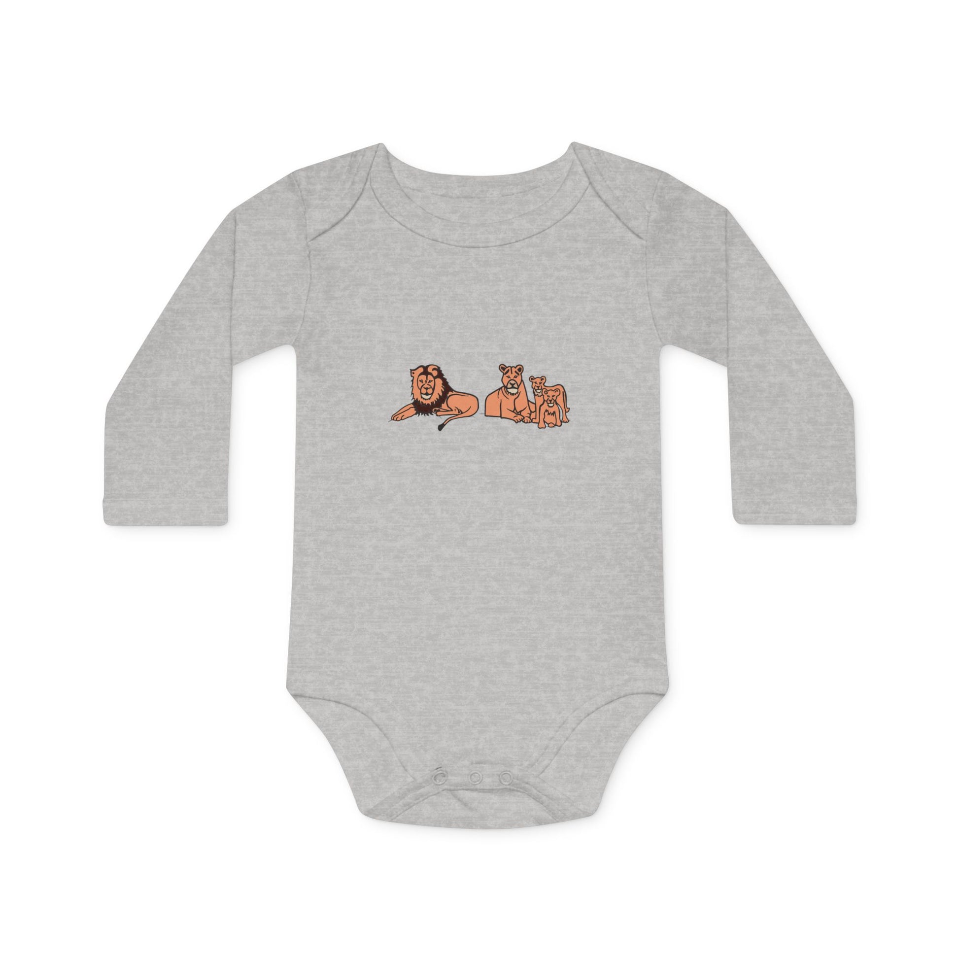 Lion — Organic Onesie