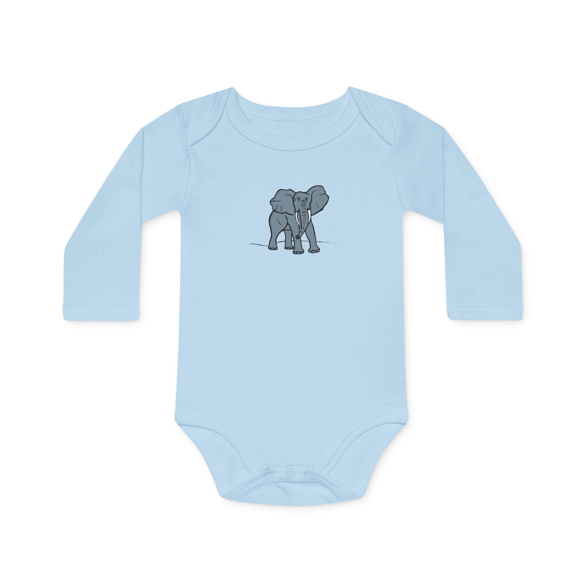Elephant — Organic Onesie