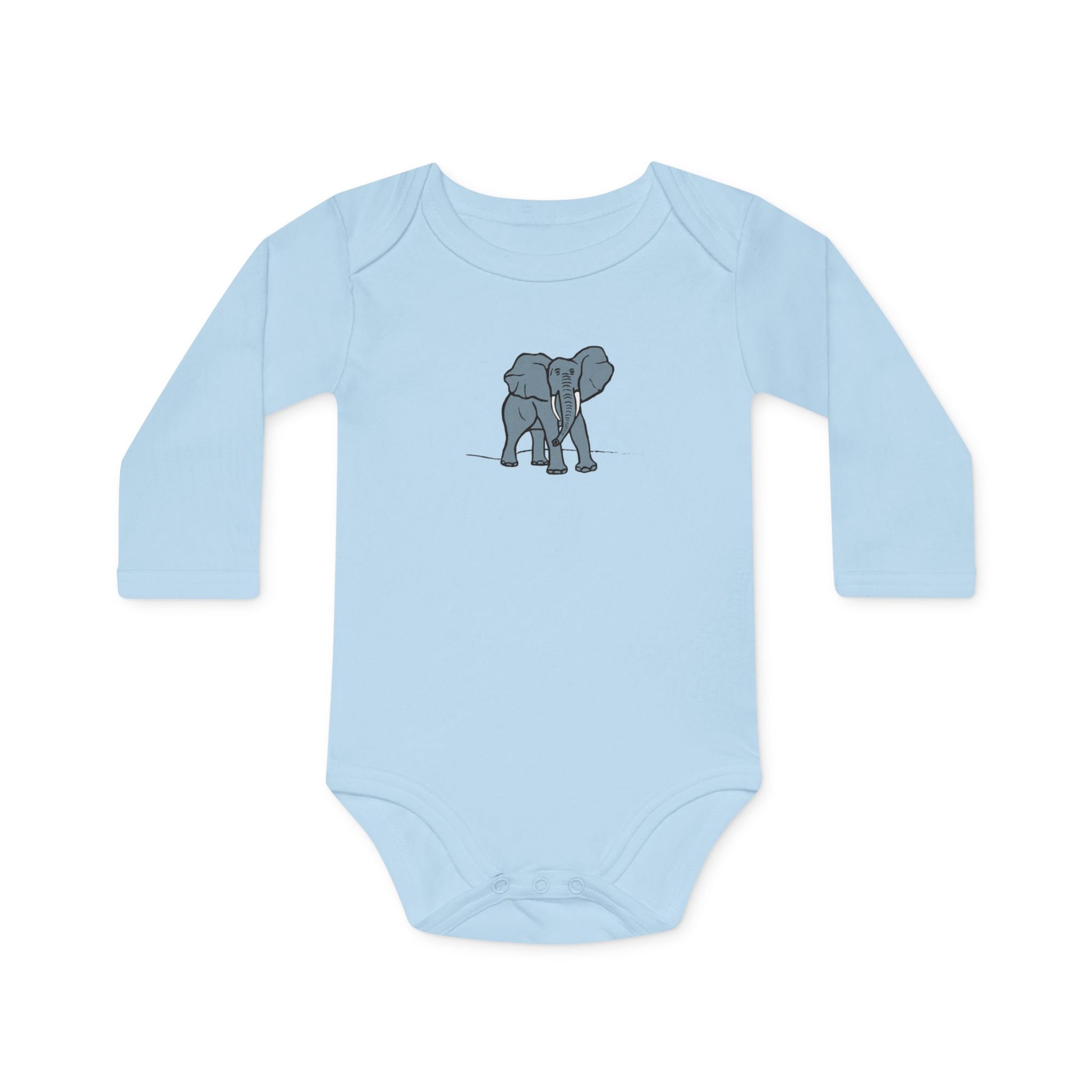 Elephant — Organic Onesie