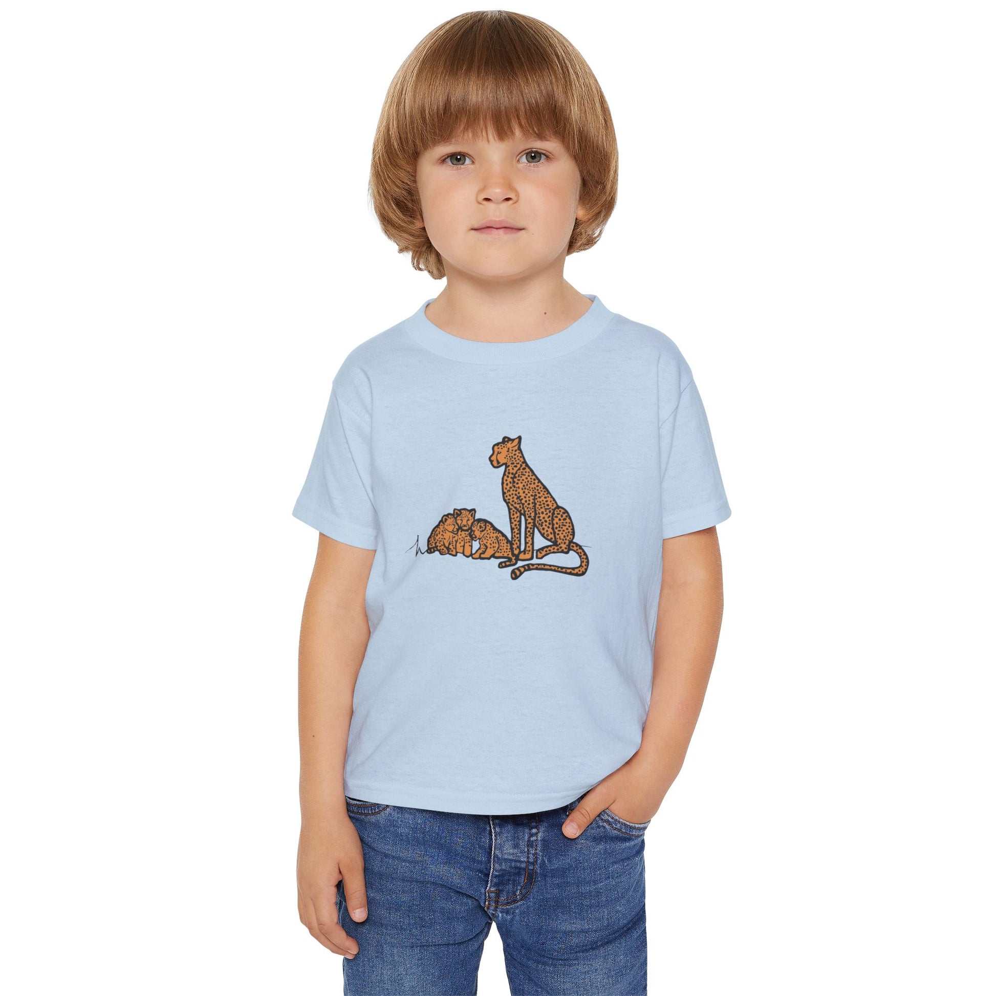 Cheetah — Toddler T-Shirt
