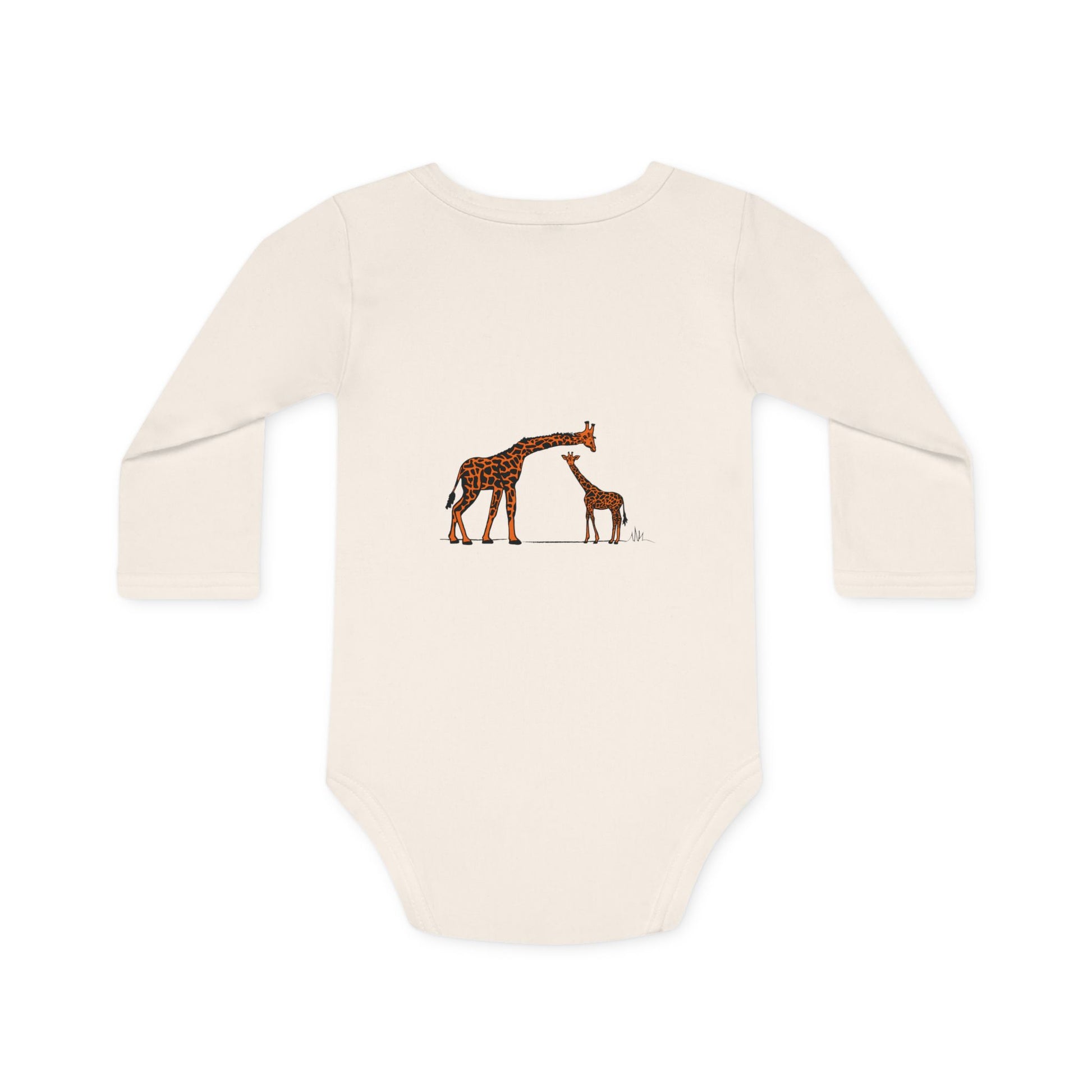 Giraffe — Organic Onesie