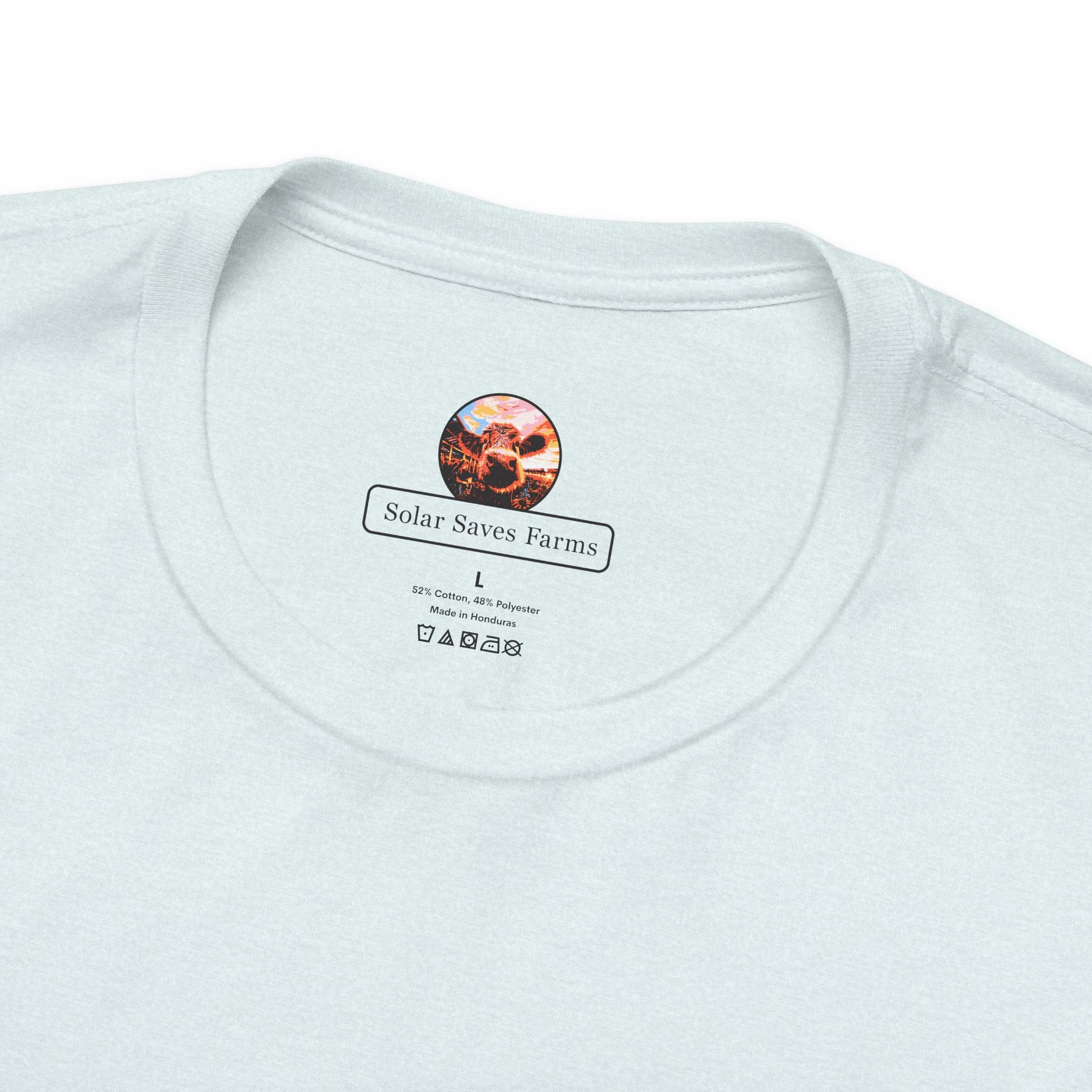 Solar Saves Farms T‑Shirt — Unisex