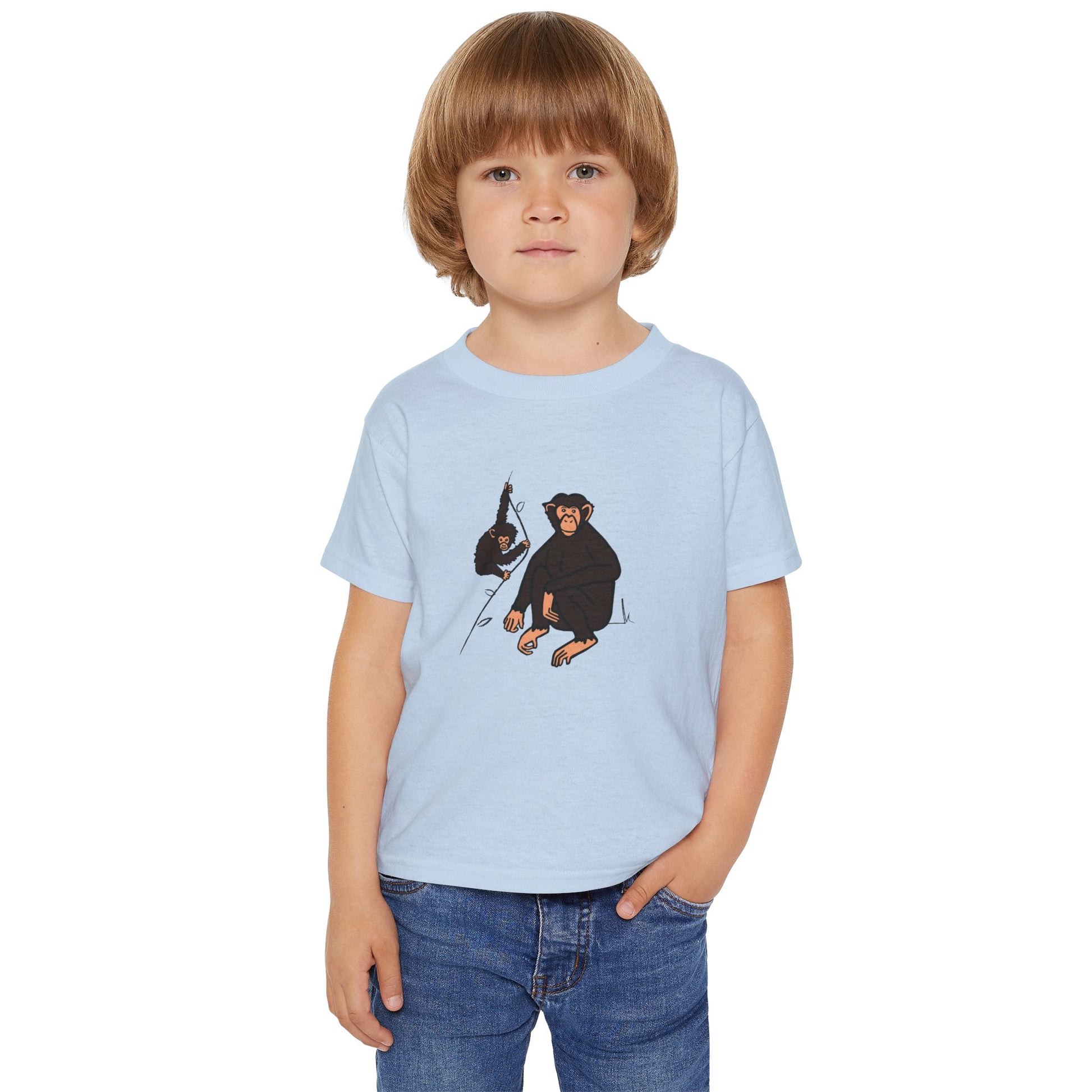 Chimpanzee — Toddler T-Shirt