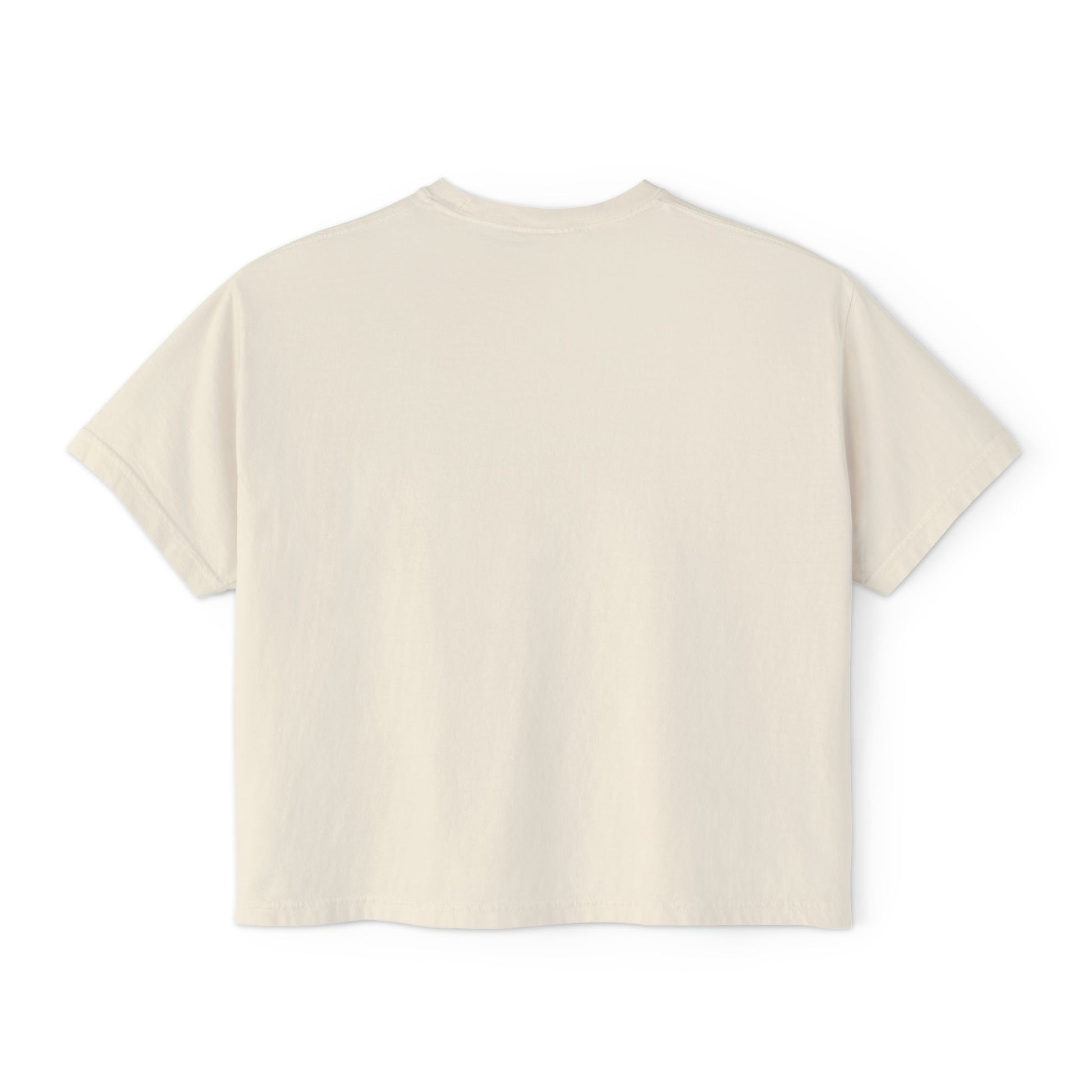 Resist Portrait Boxy Tee – Feminist Statement Graphic Tee