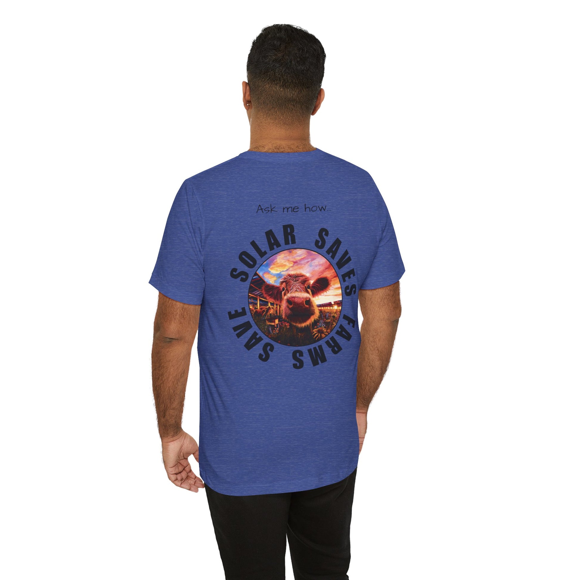 Solar Saves Farms T‑Shirt — Unisex