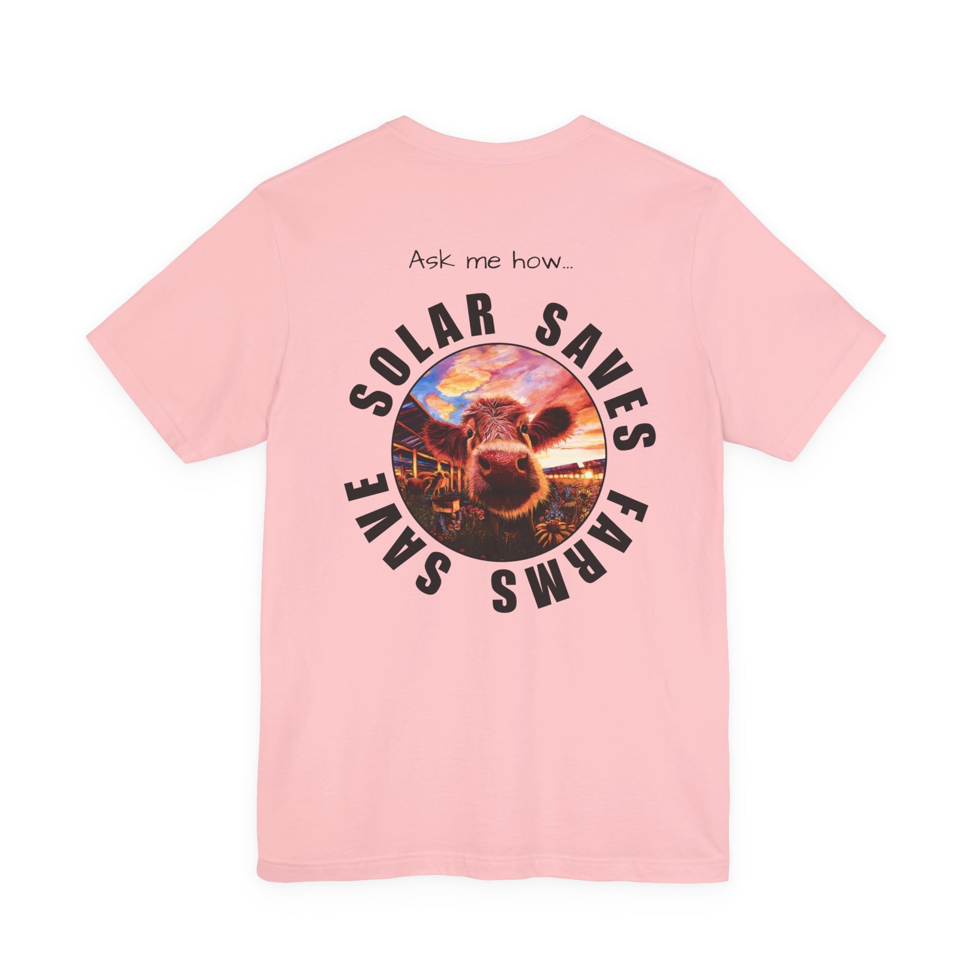 Solar Saves Farms T‑Shirt — Unisex
