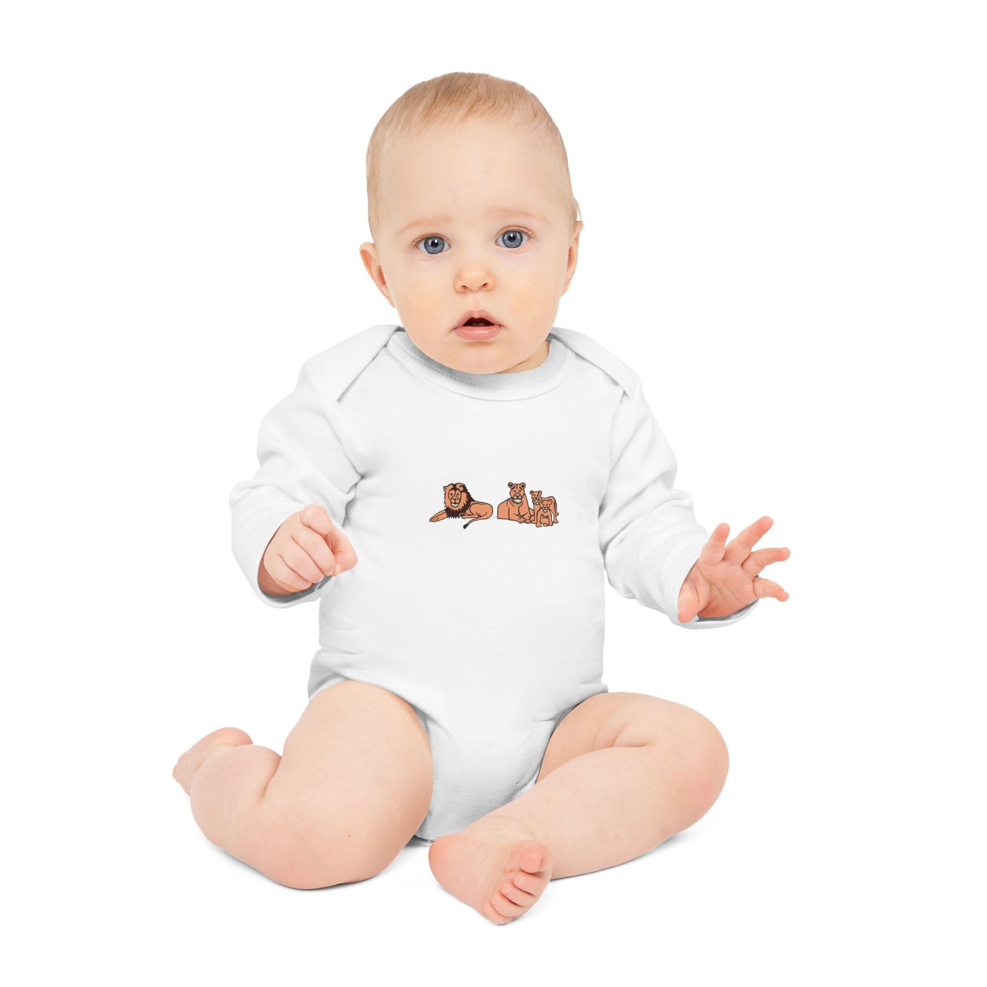 Lion — Organic Onesie