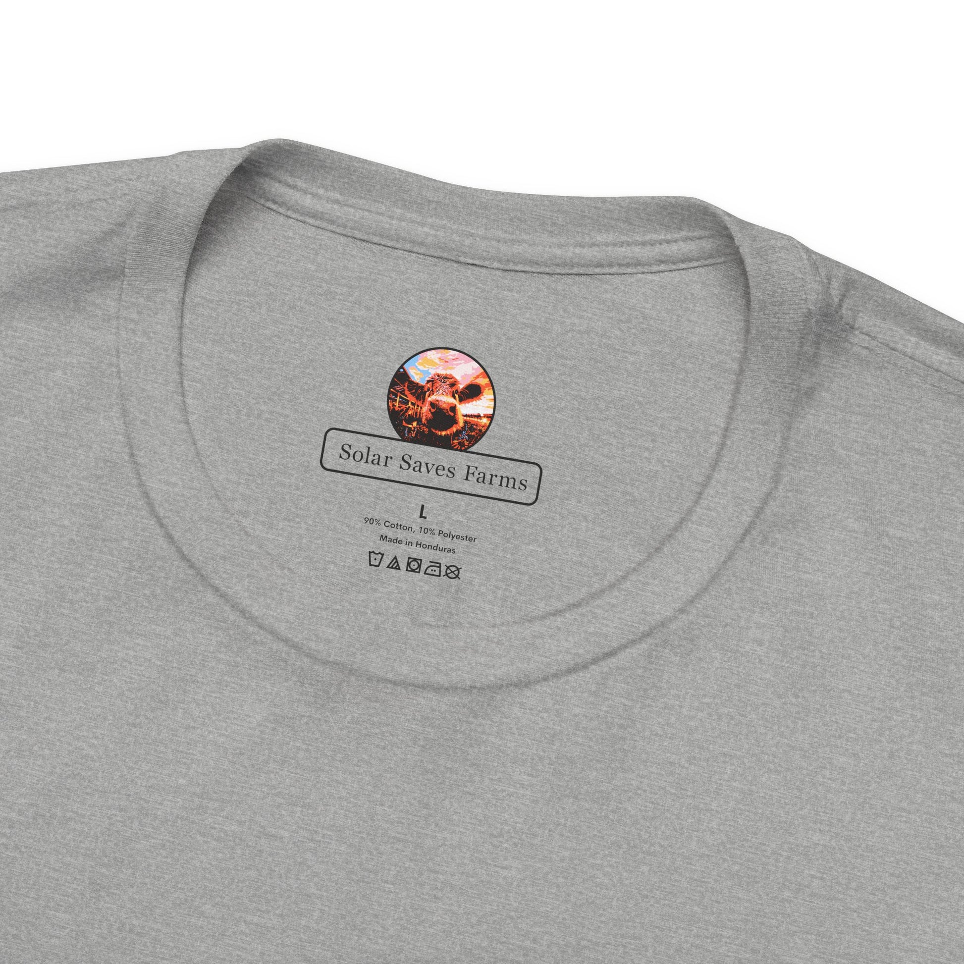 Solar Saves Farms T‑Shirt — Unisex