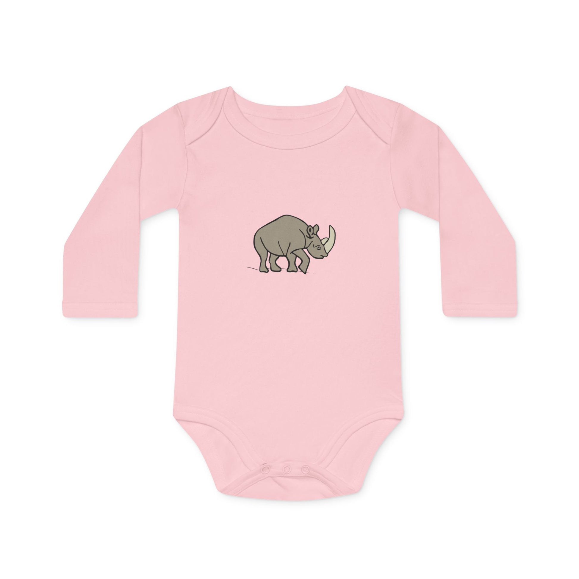 Rhinoceros — Organic Onesie