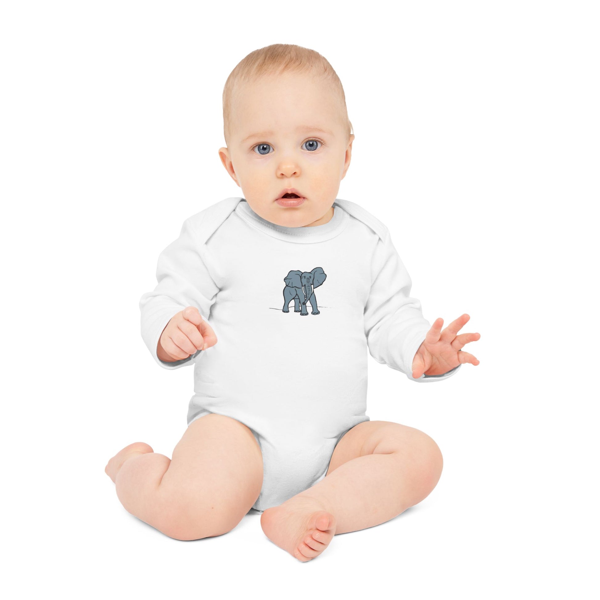Elephant — Organic Onesie