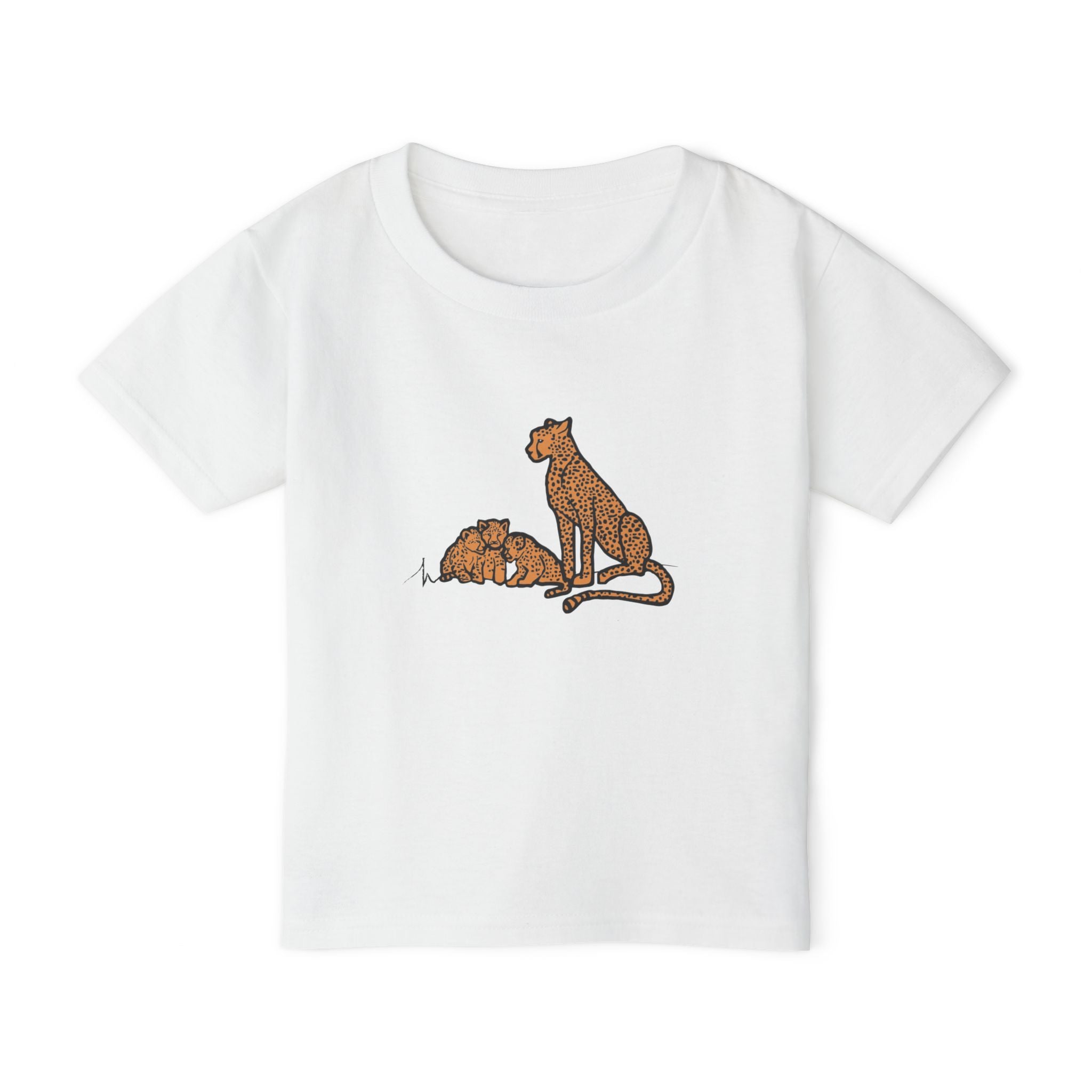 Cheetah — Toddler T-Shirt