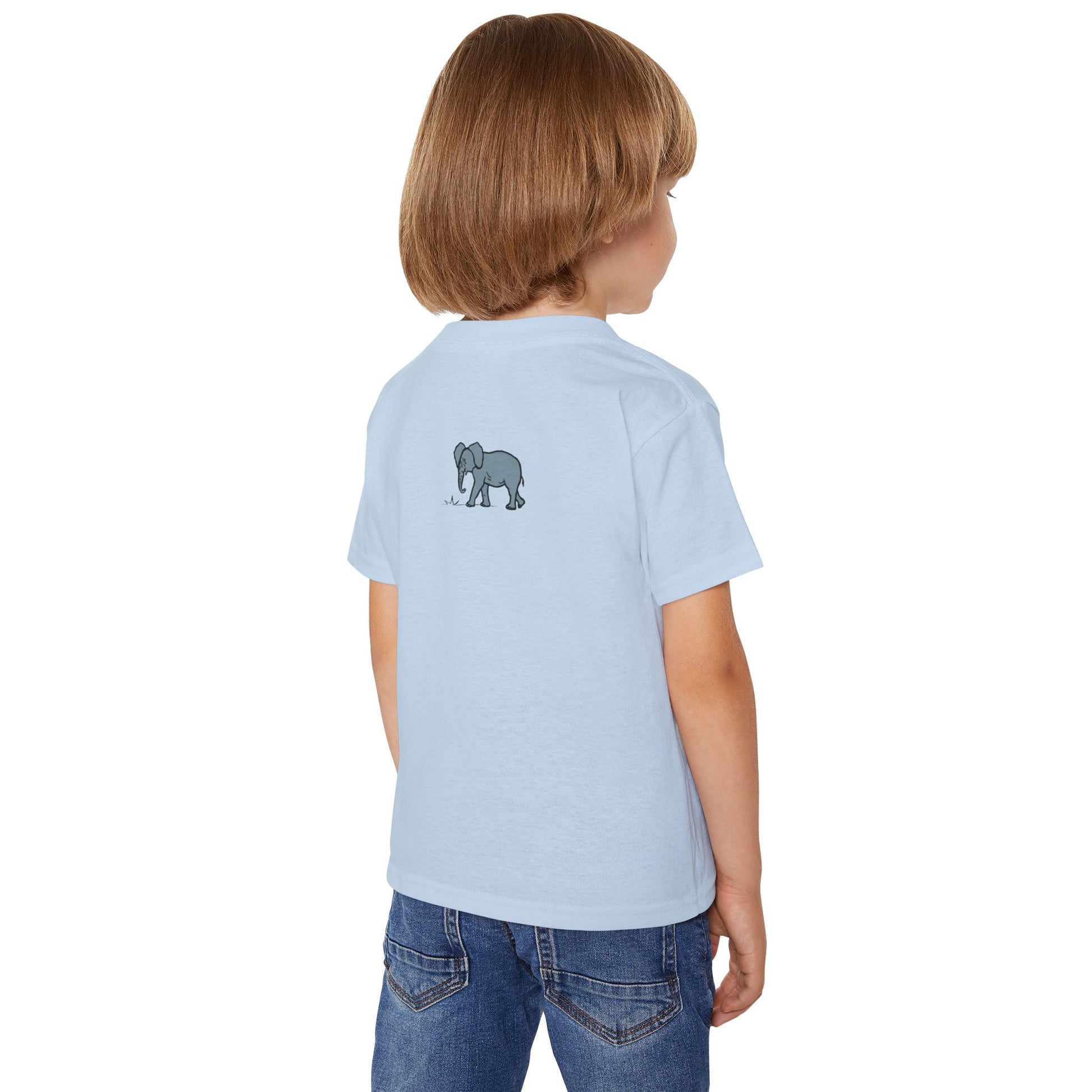 Elephant — Toddler T-Shirt