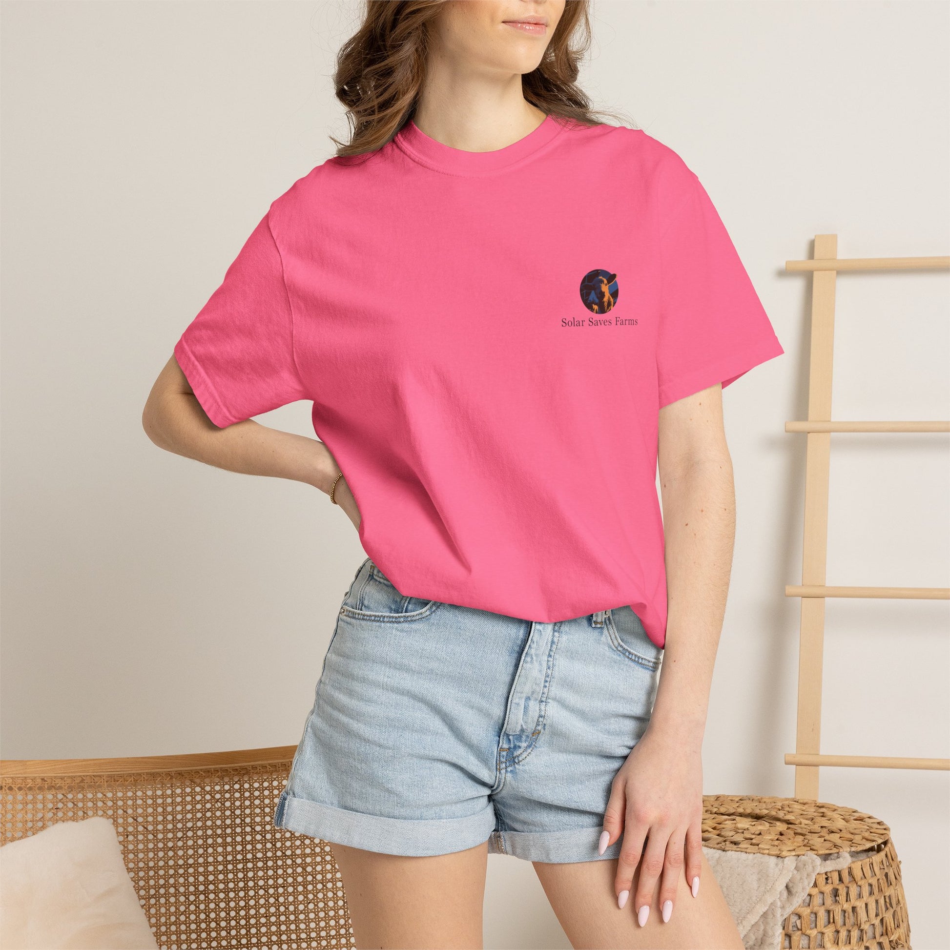 Solar Saves Farms Shirt