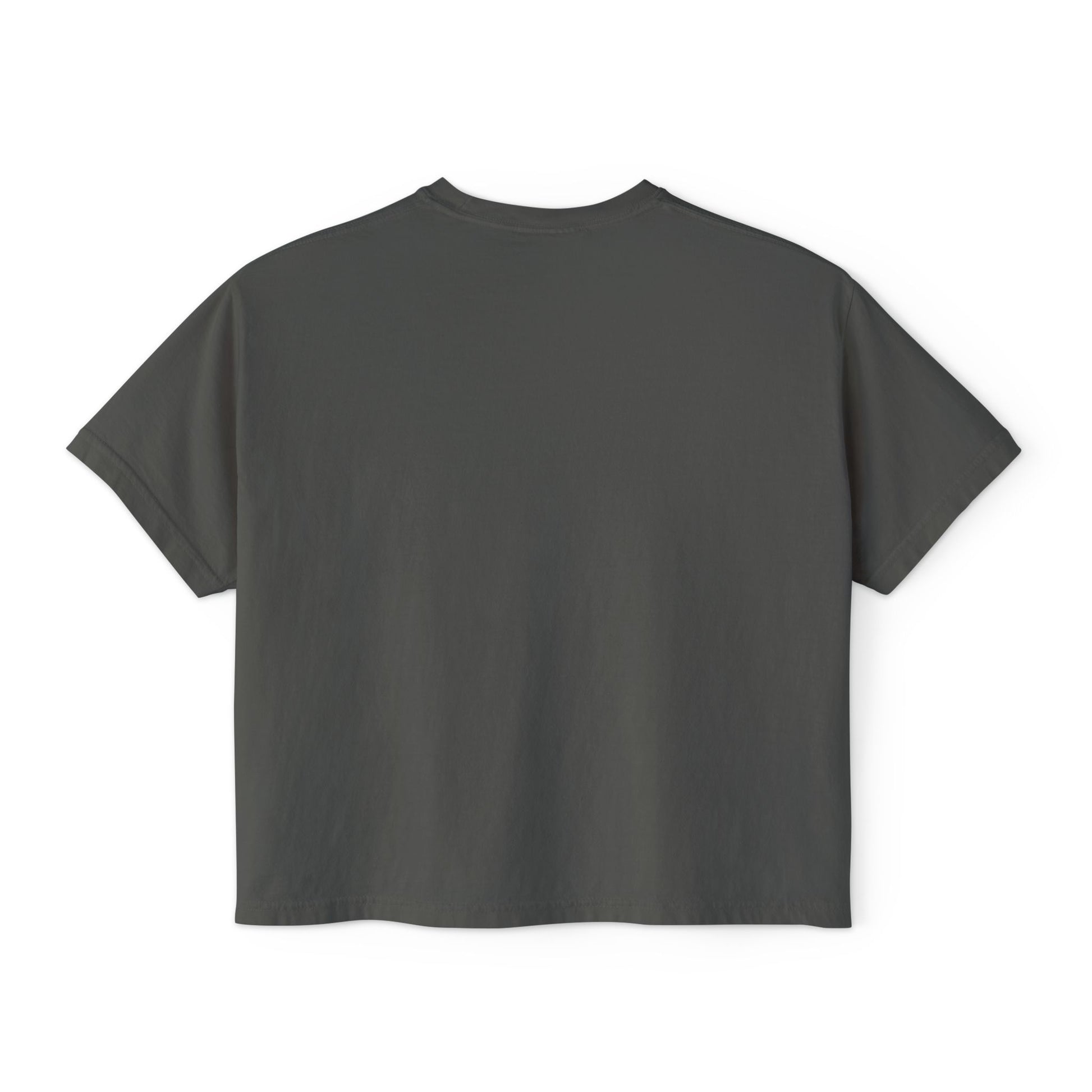 Resist Portrait Boxy Tee – Feminist Statement Graphic Tee
