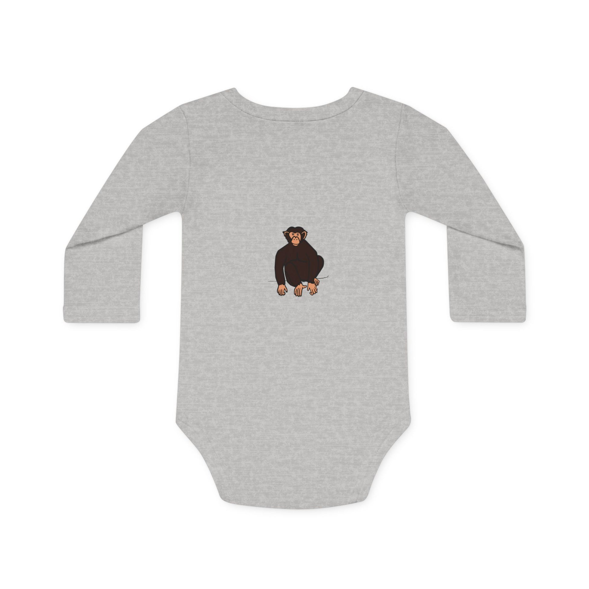 Chimpanzee — Organic Onesie