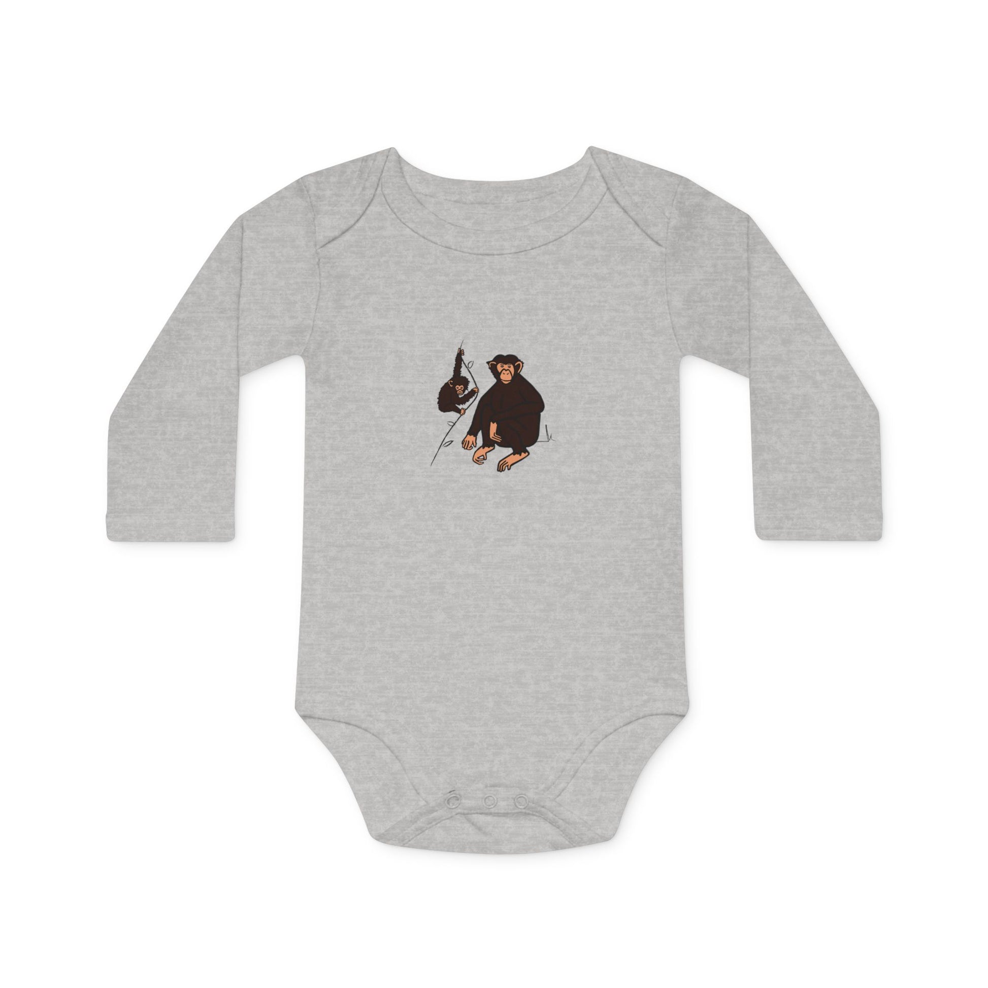 Chimpanzee — Organic Onesie