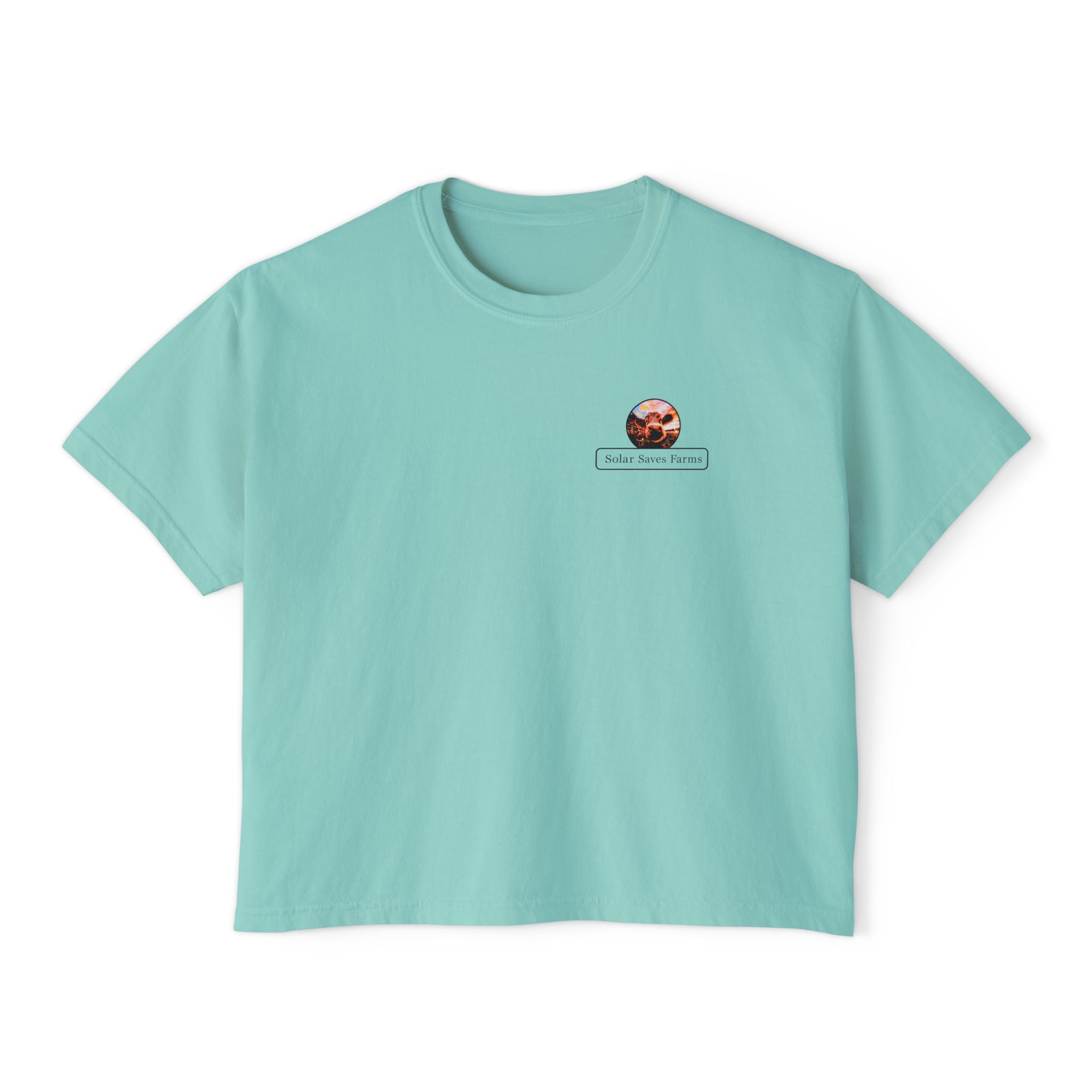 Solar Saves Farm — Women's Boxy Tee