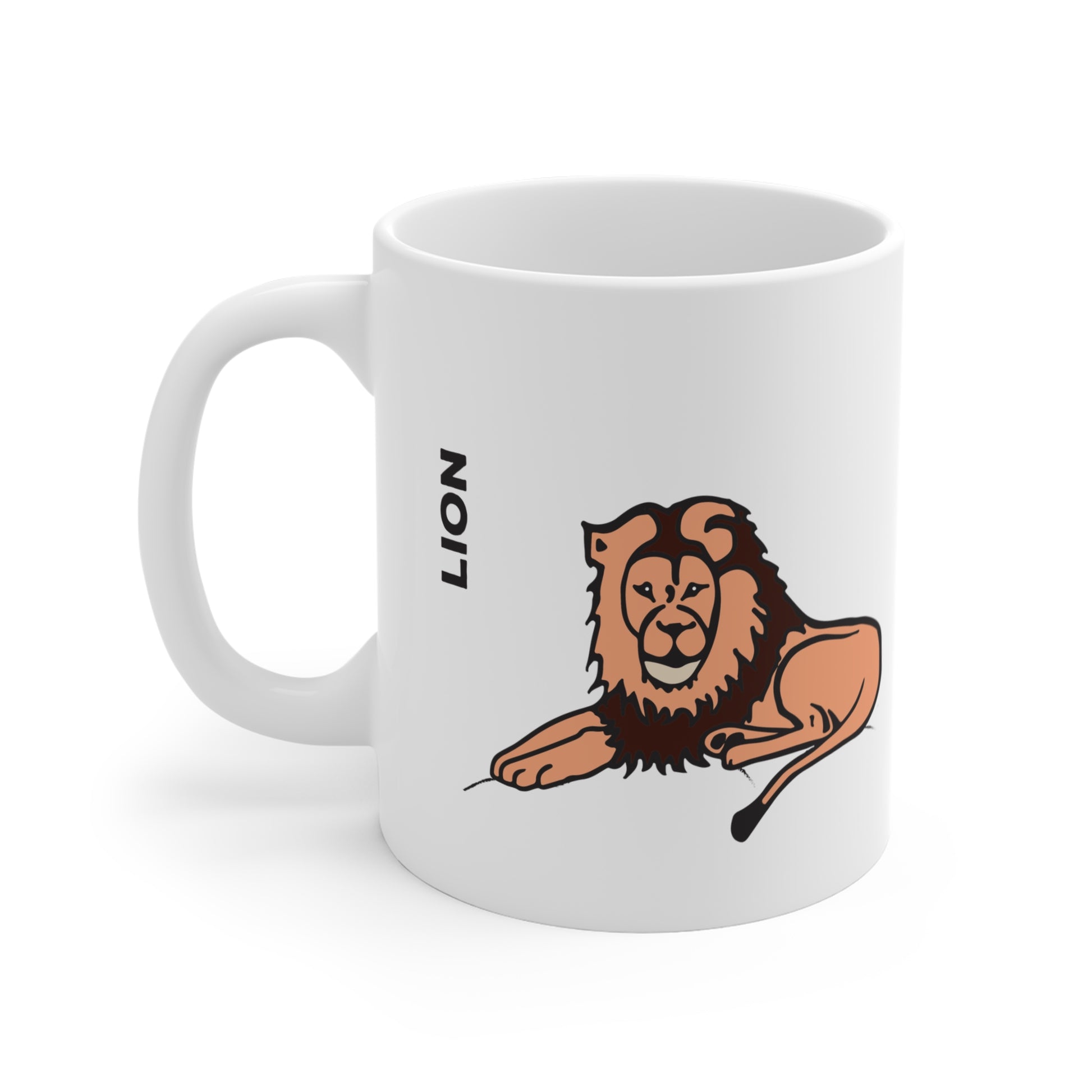 Lion — Adult Mug