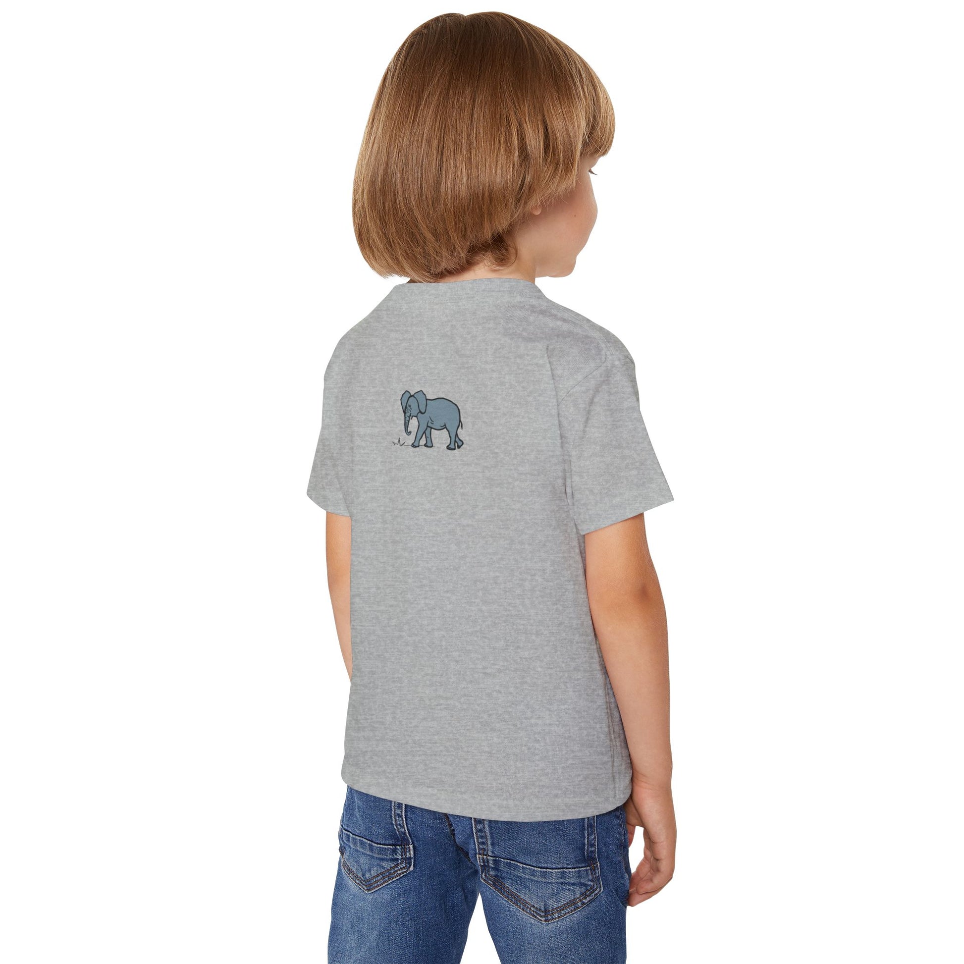 Elephant — Toddler T-Shirt