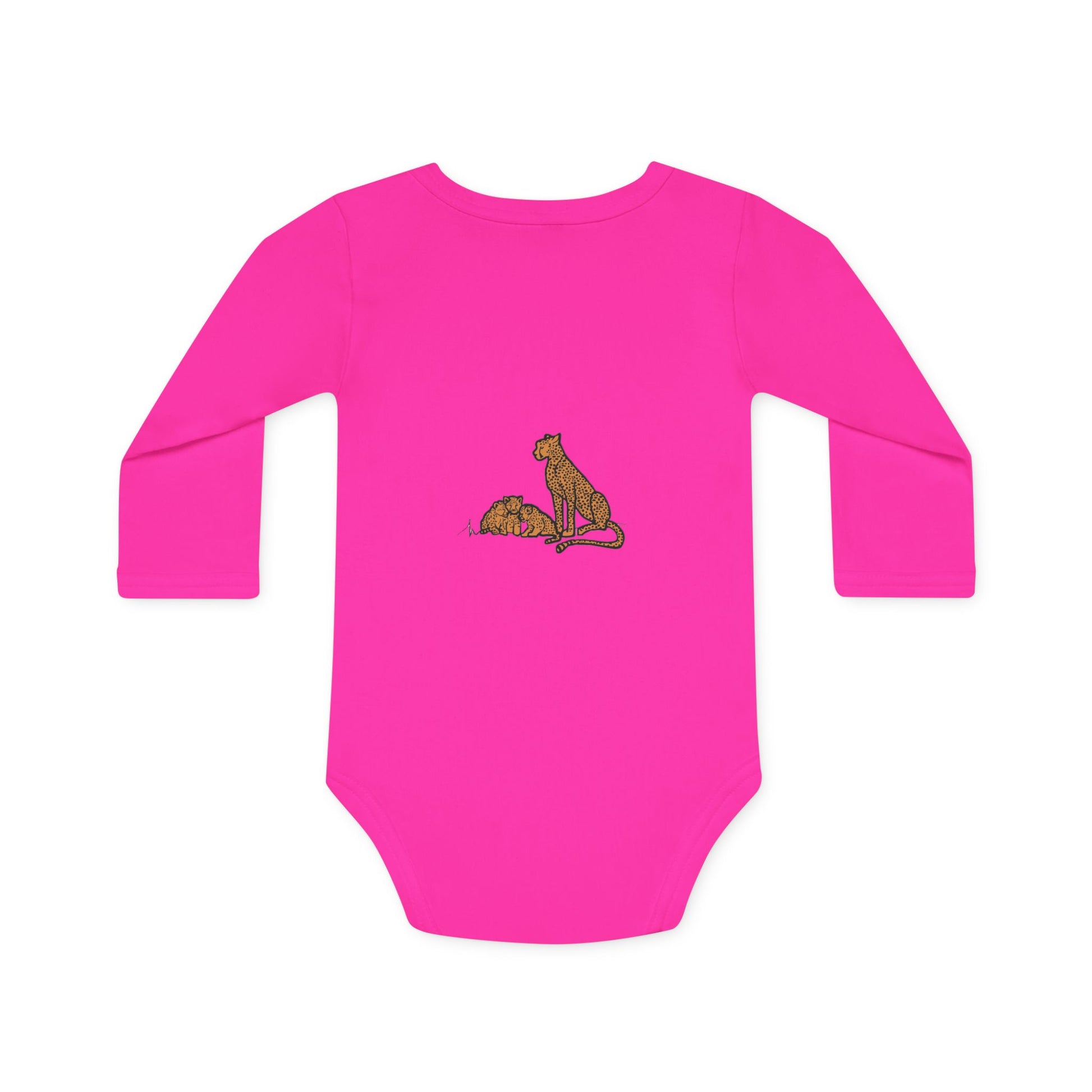 Cheetah — Organic Onesie