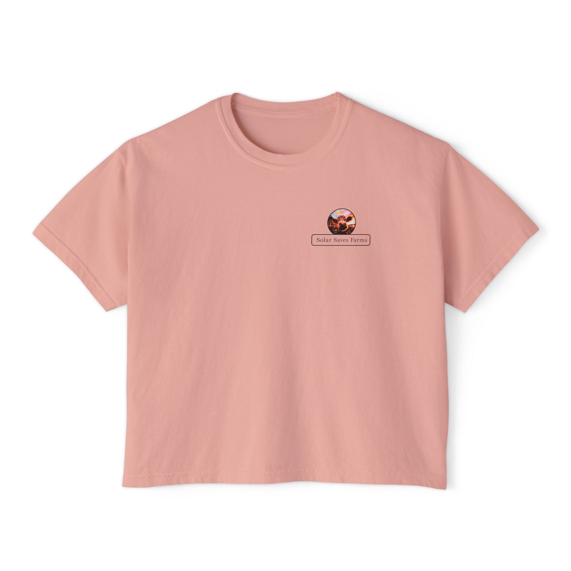 Solar Saves Farm — Women's Boxy Tee