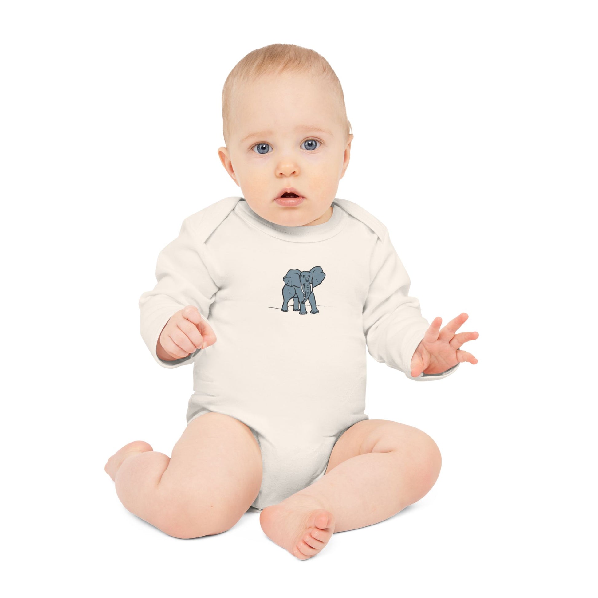 Elephant — Organic Onesie