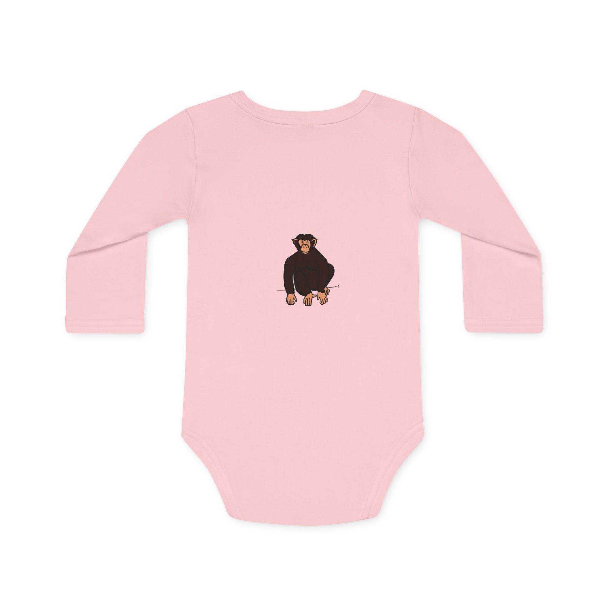 Chimpanzee — Organic Onesie