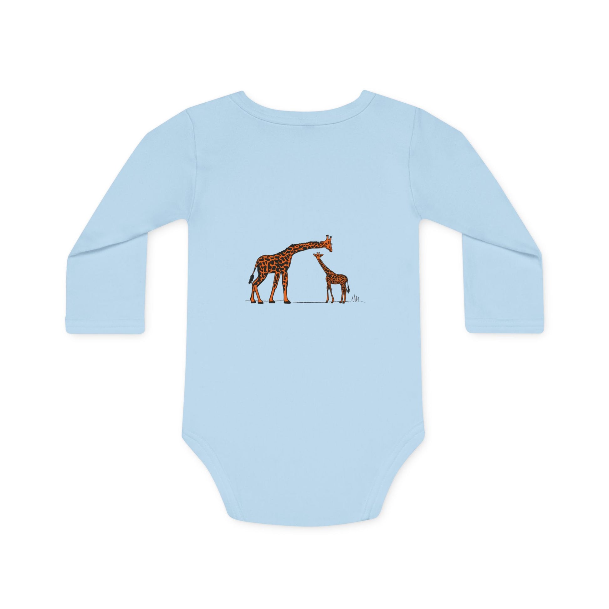Giraffe — Organic Onesie