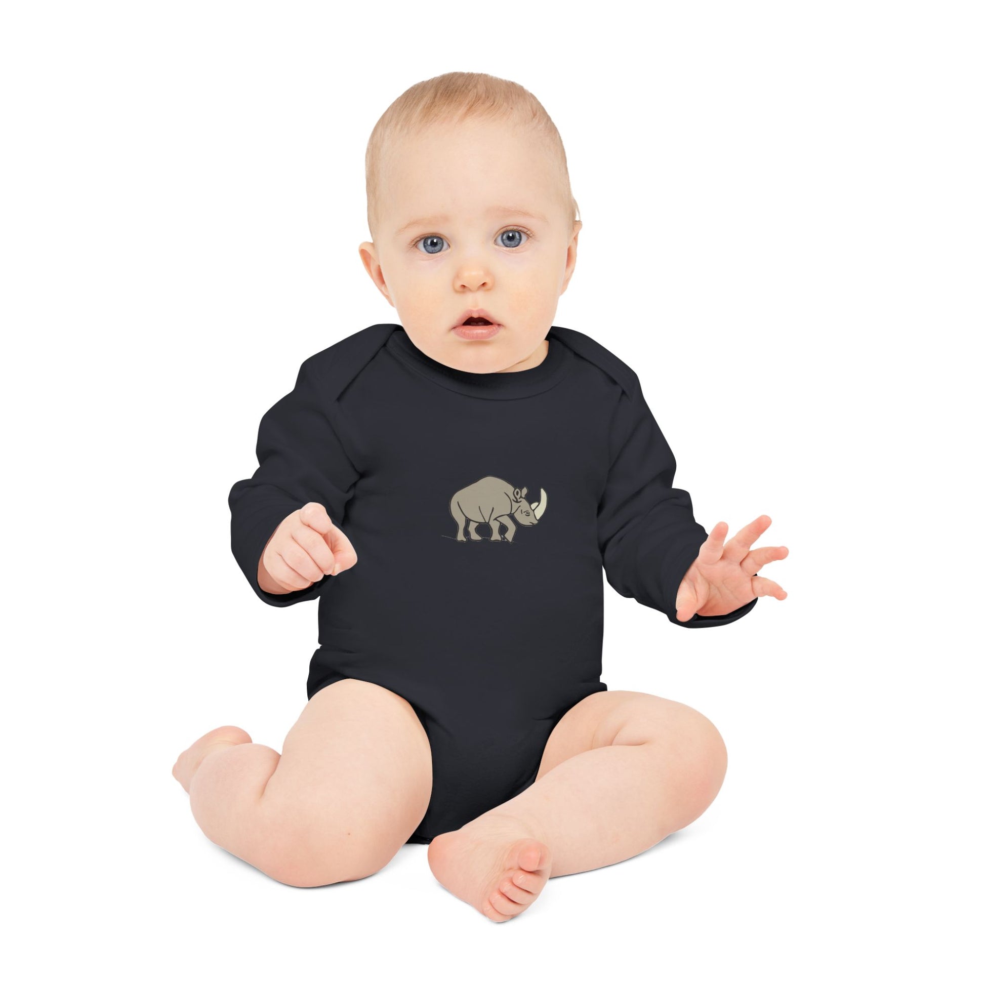 Rhinoceros — Organic Onesie