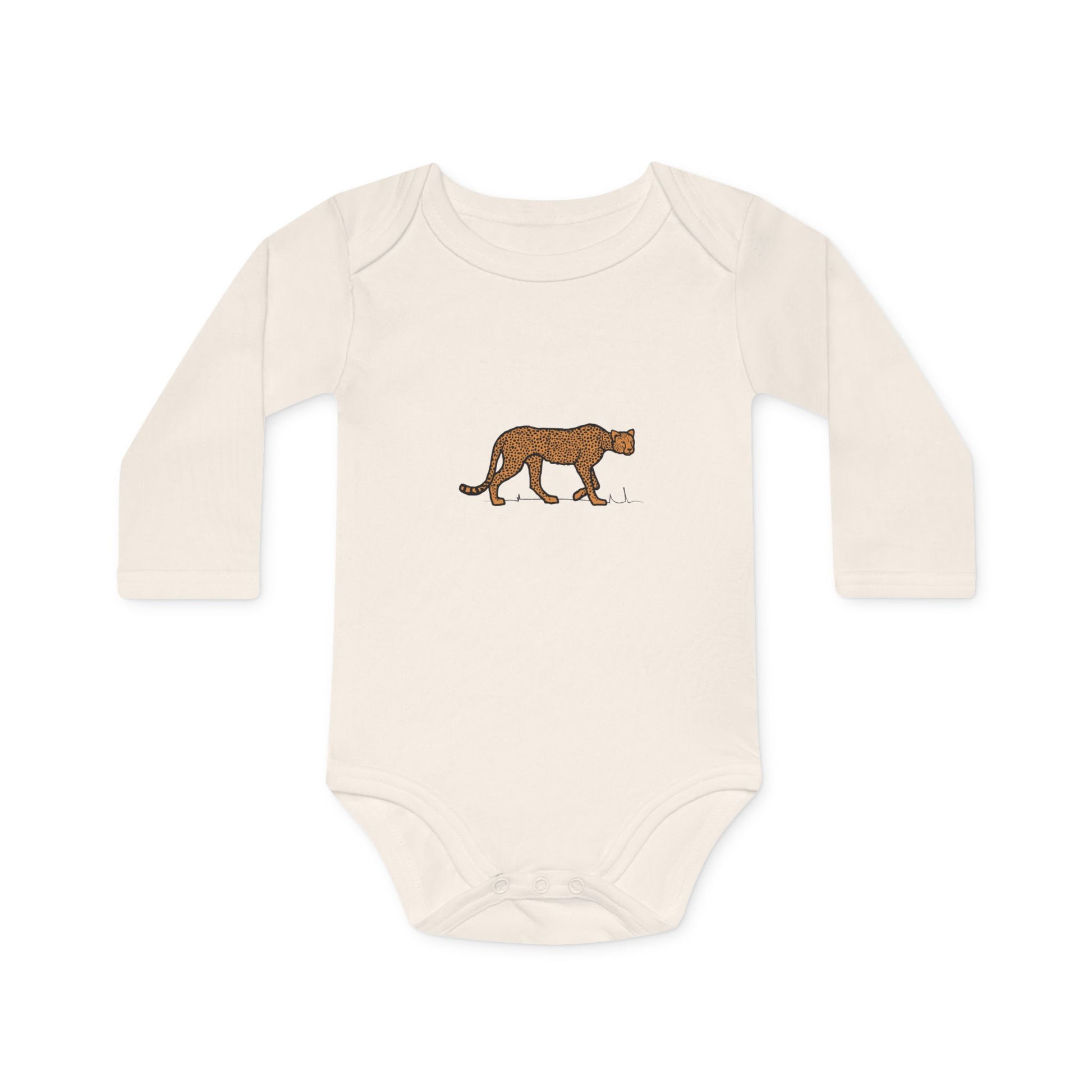 Cheetah — Organic Onesie