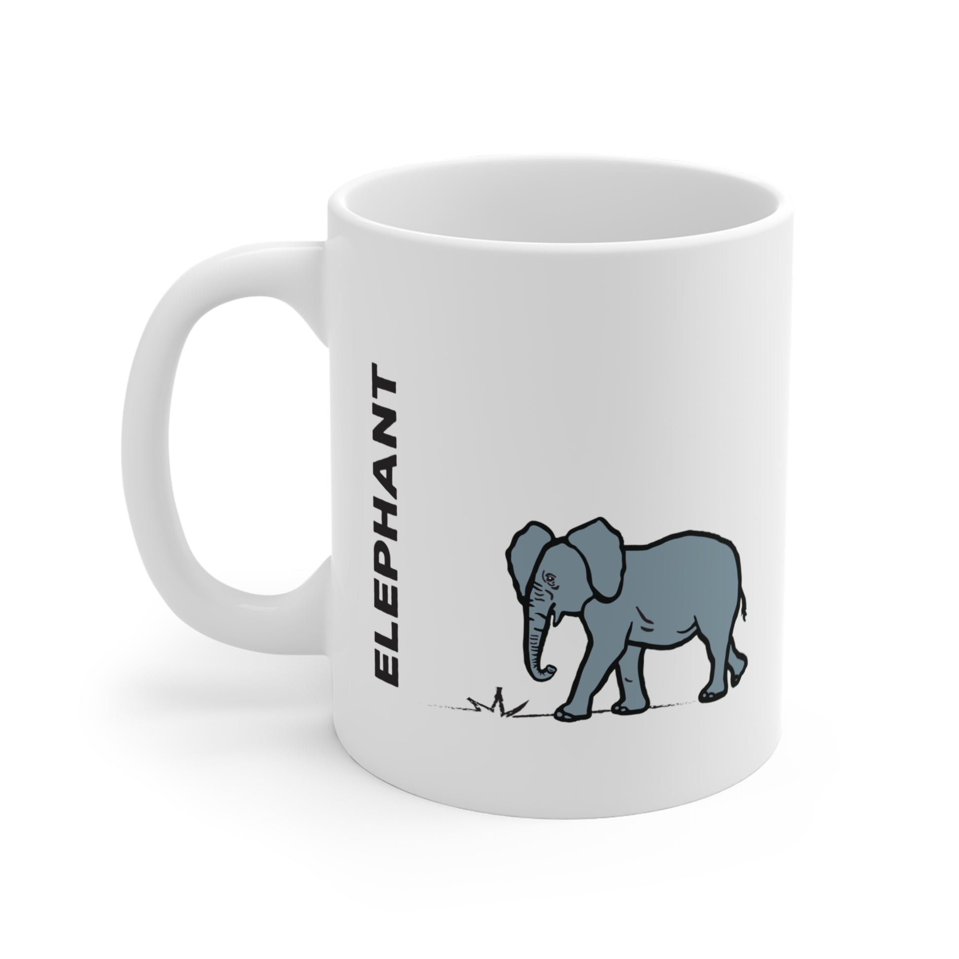 Elephant — Adult Mug