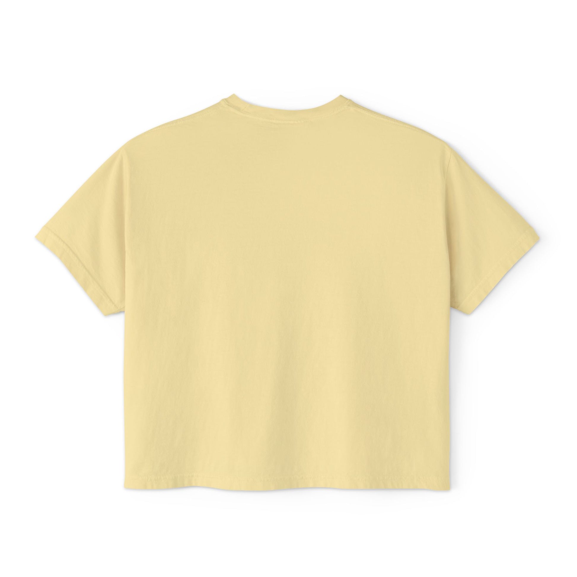 Resist Portrait Boxy Tee – Feminist Statement Graphic Tee