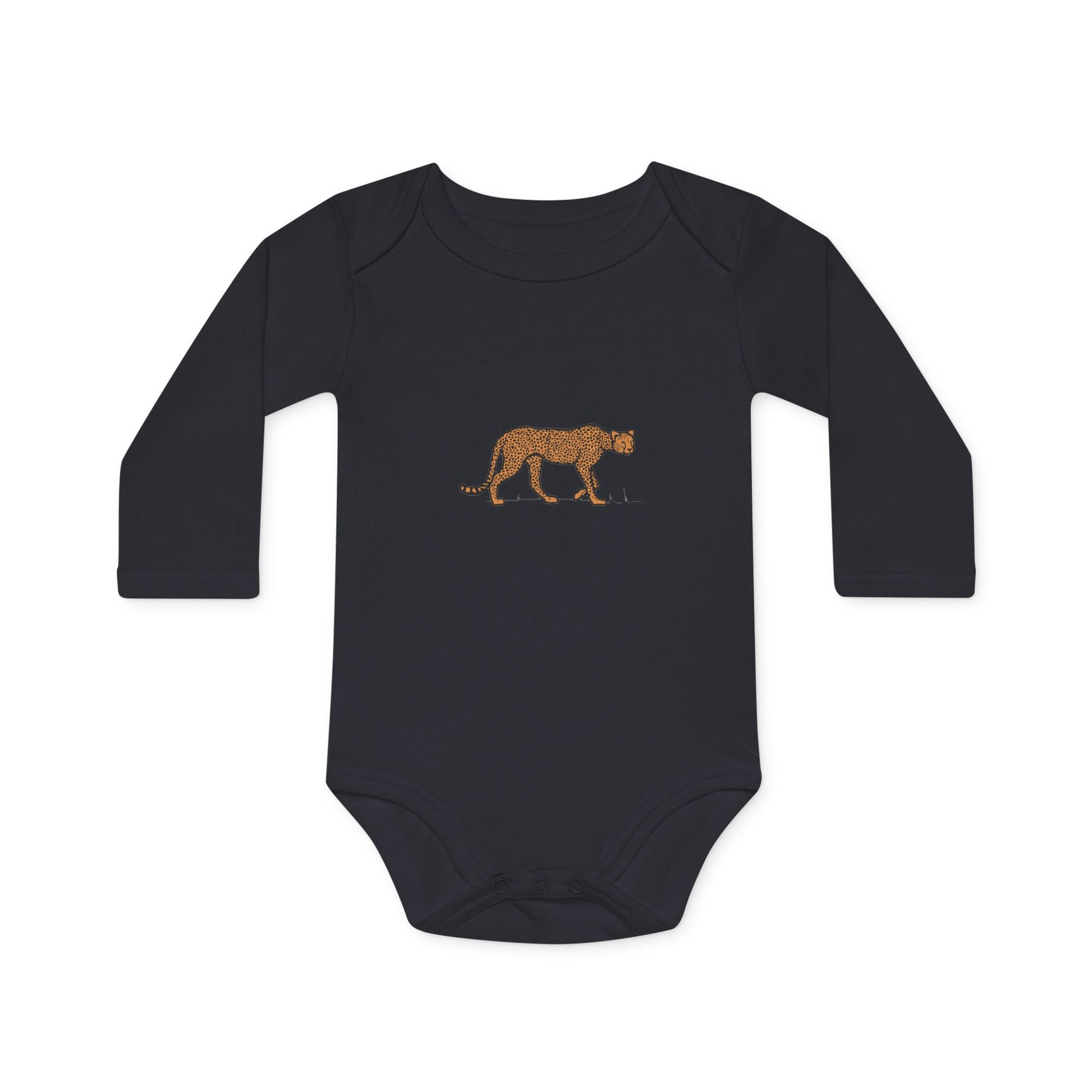 Cheetah — Organic Onesie