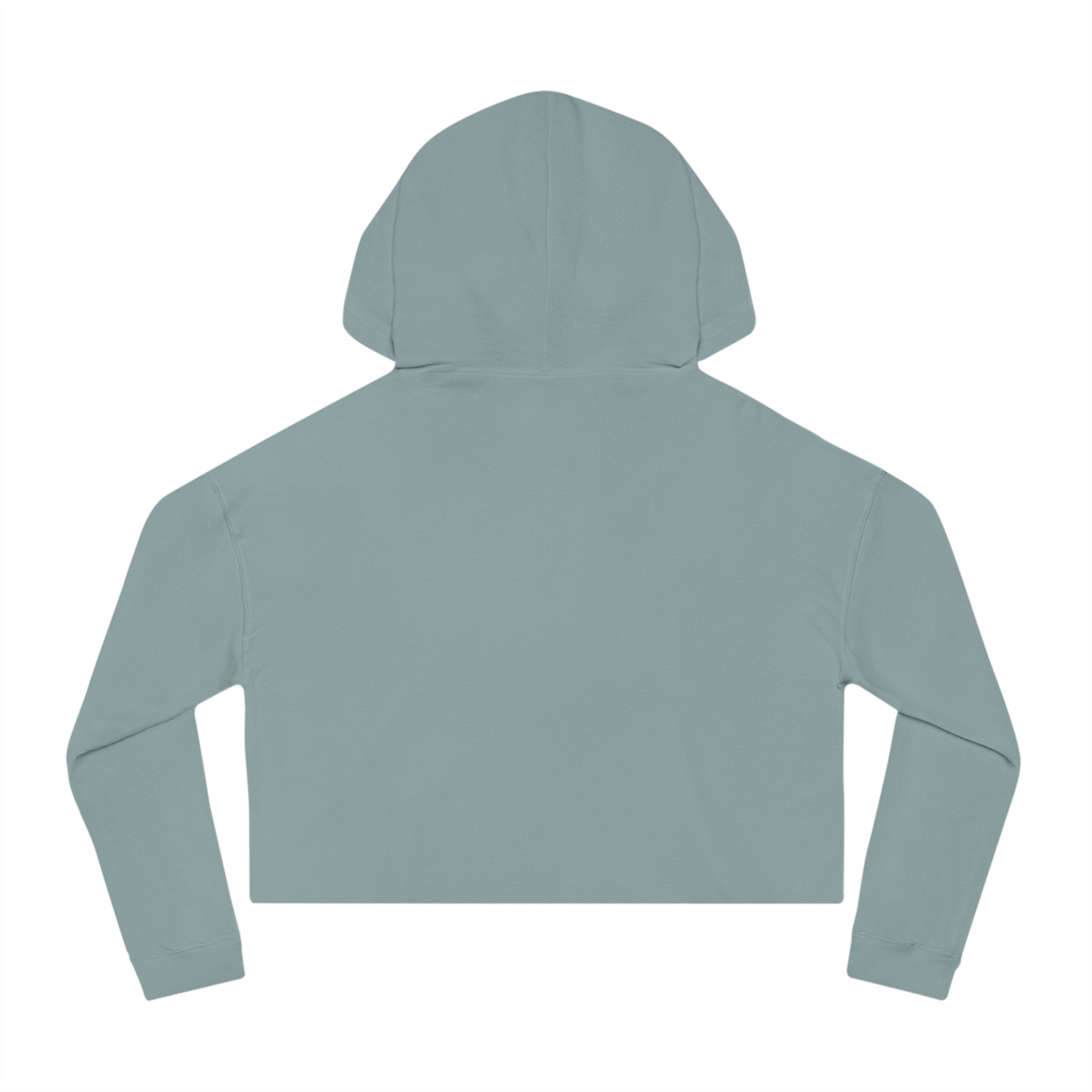 Baby Rhino Cropped Hoodie — Support Rhinos Minimalist Sweatshirt