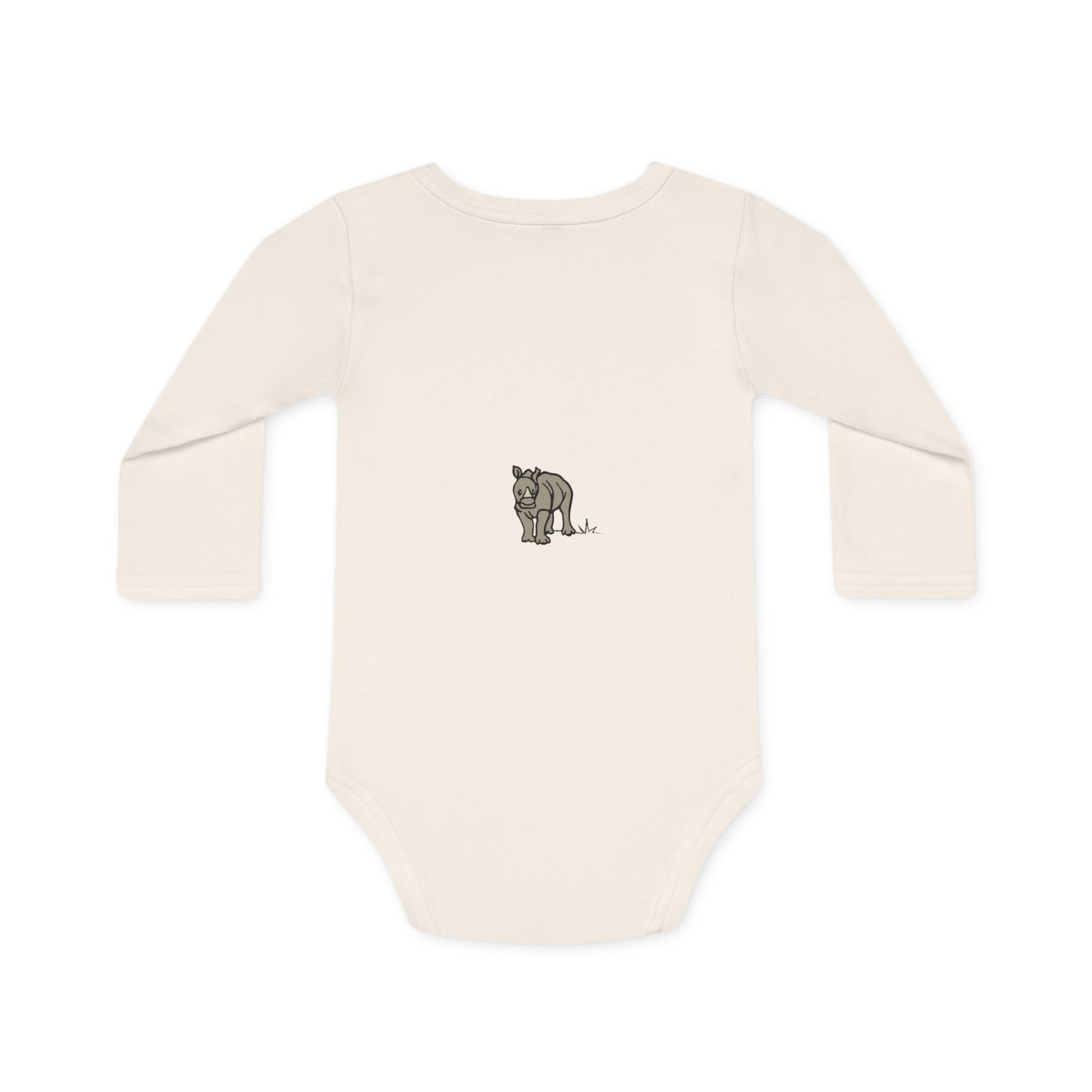 Rhinoceros — Organic Onesie