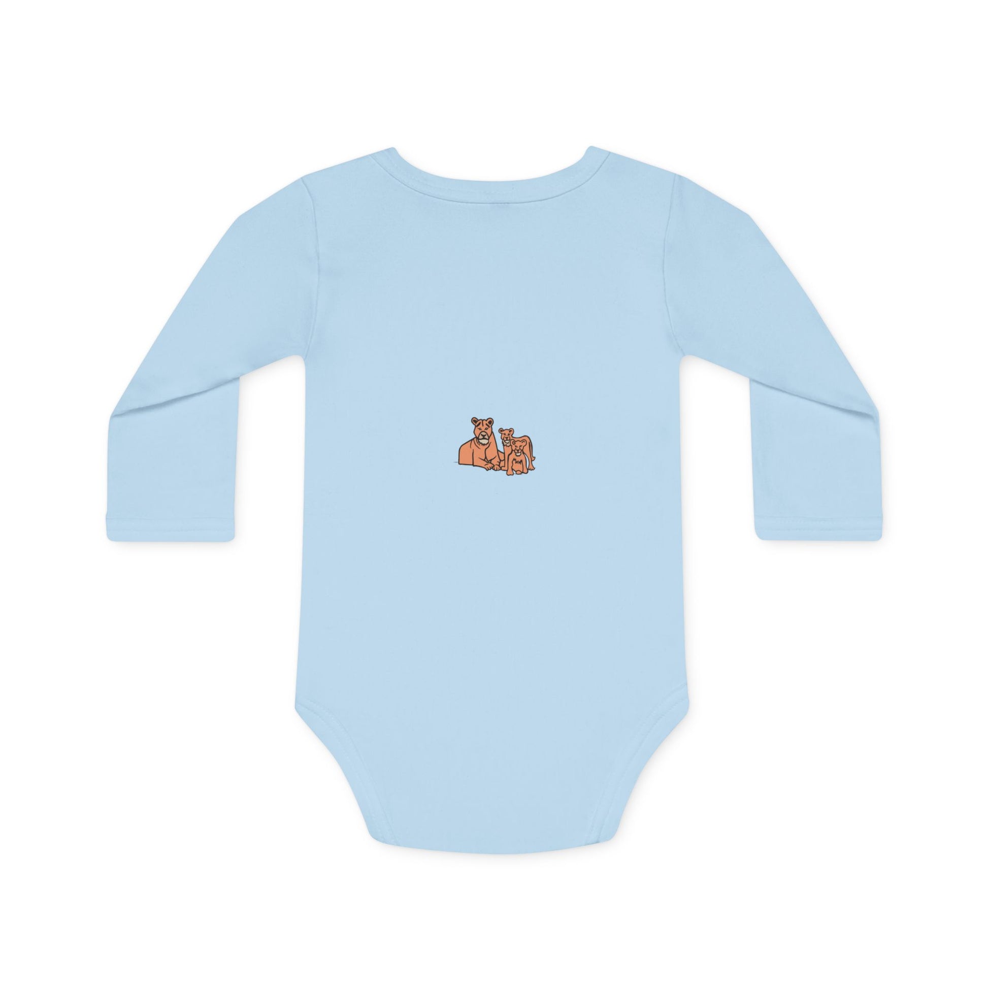 Lion — Organic Onesie