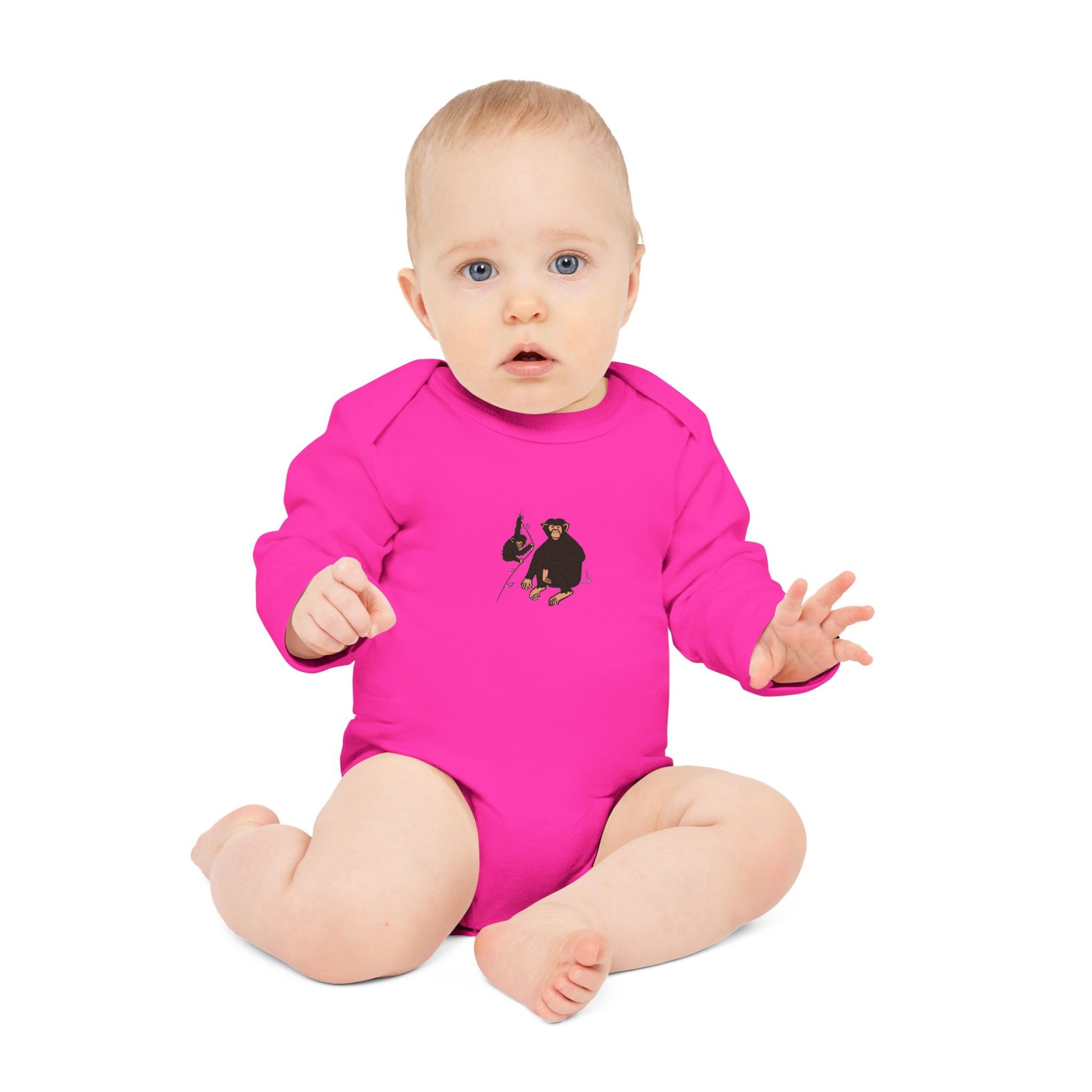Chimpanzee — Organic Onesie