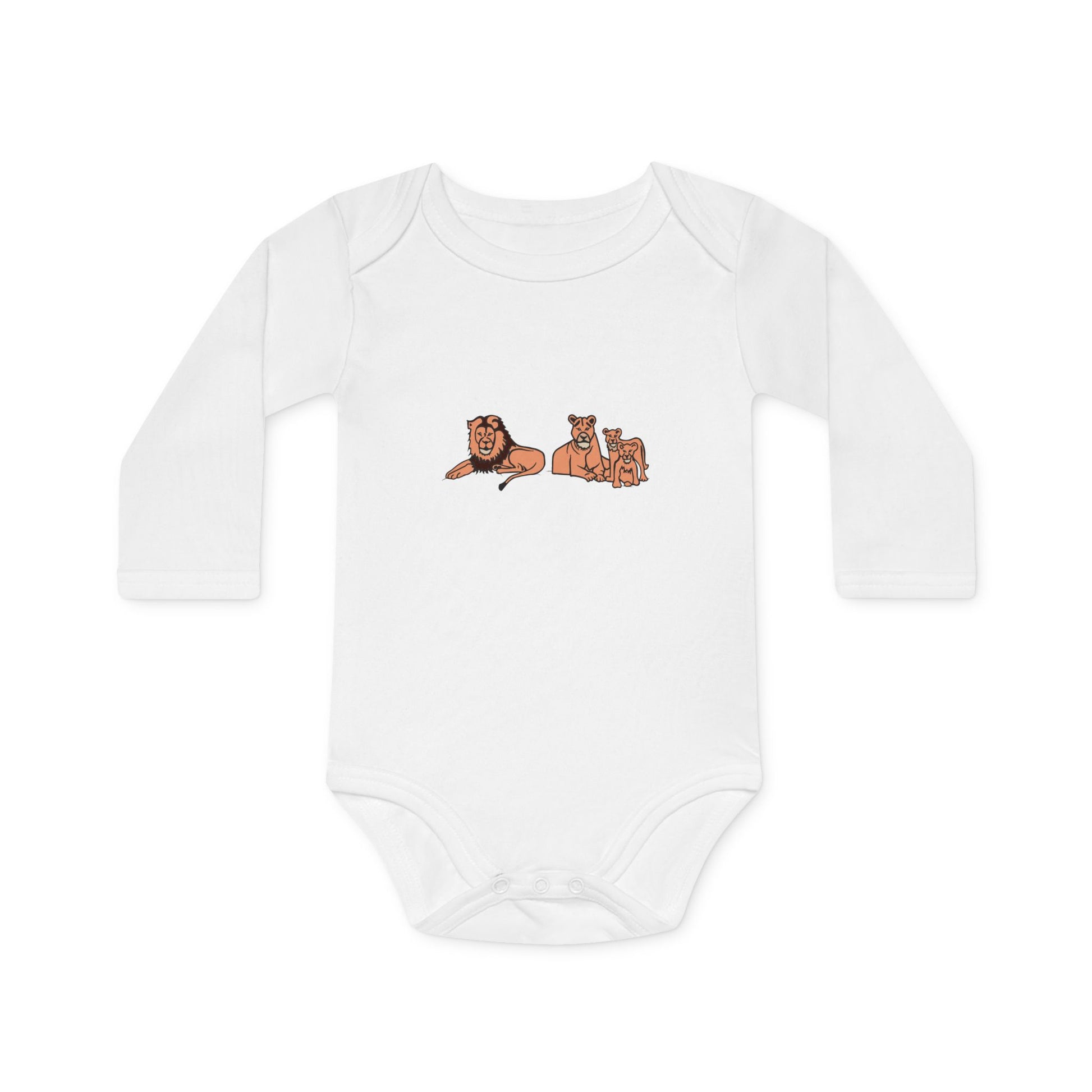 Lion — Organic Onesie