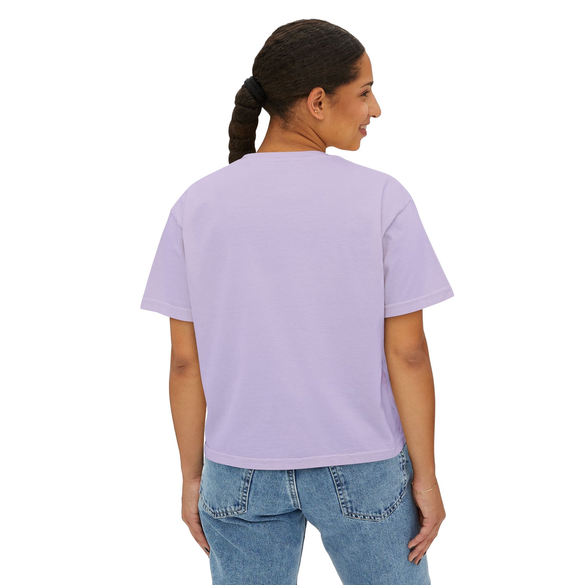 Resist Portrait Boxy Tee – Feminist Statement Graphic Tee