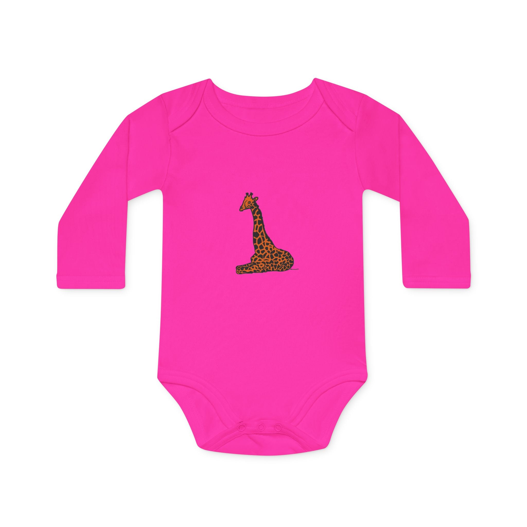 Giraffe — Organic Onesie