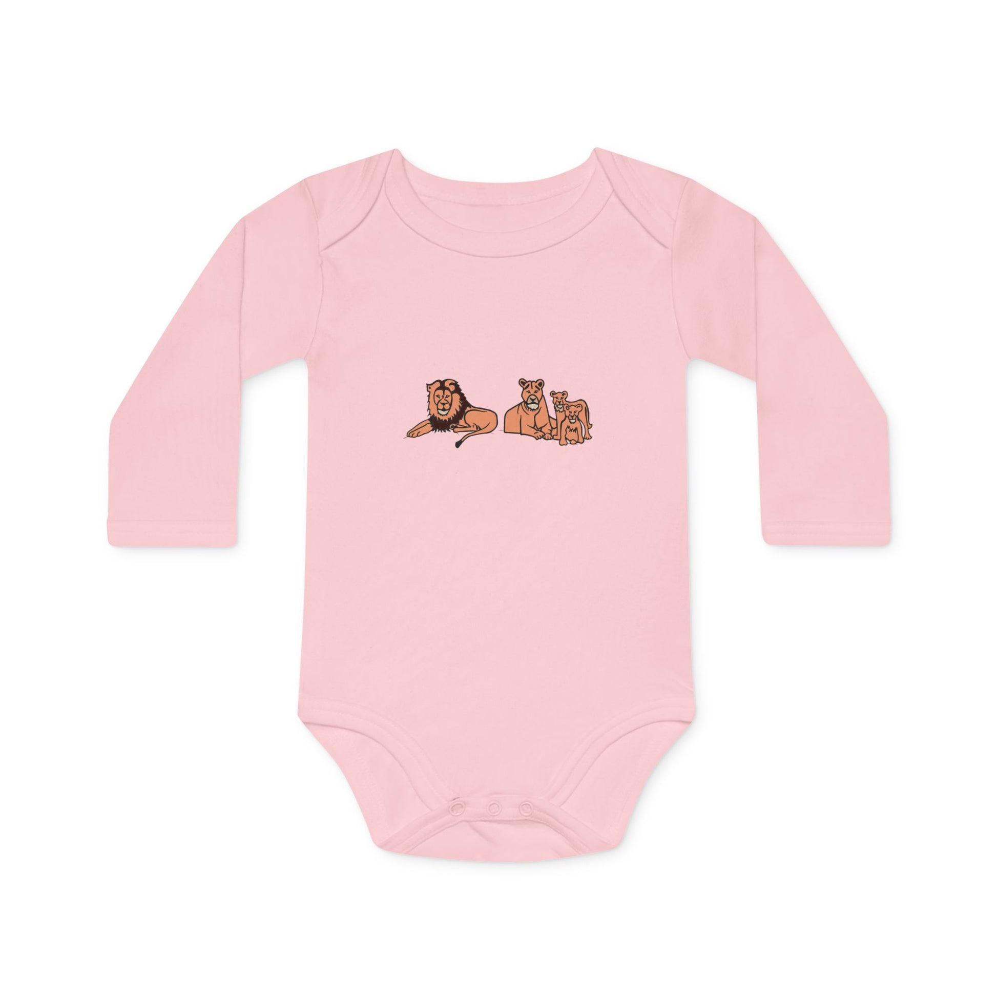 Lion — Organic Onesie
