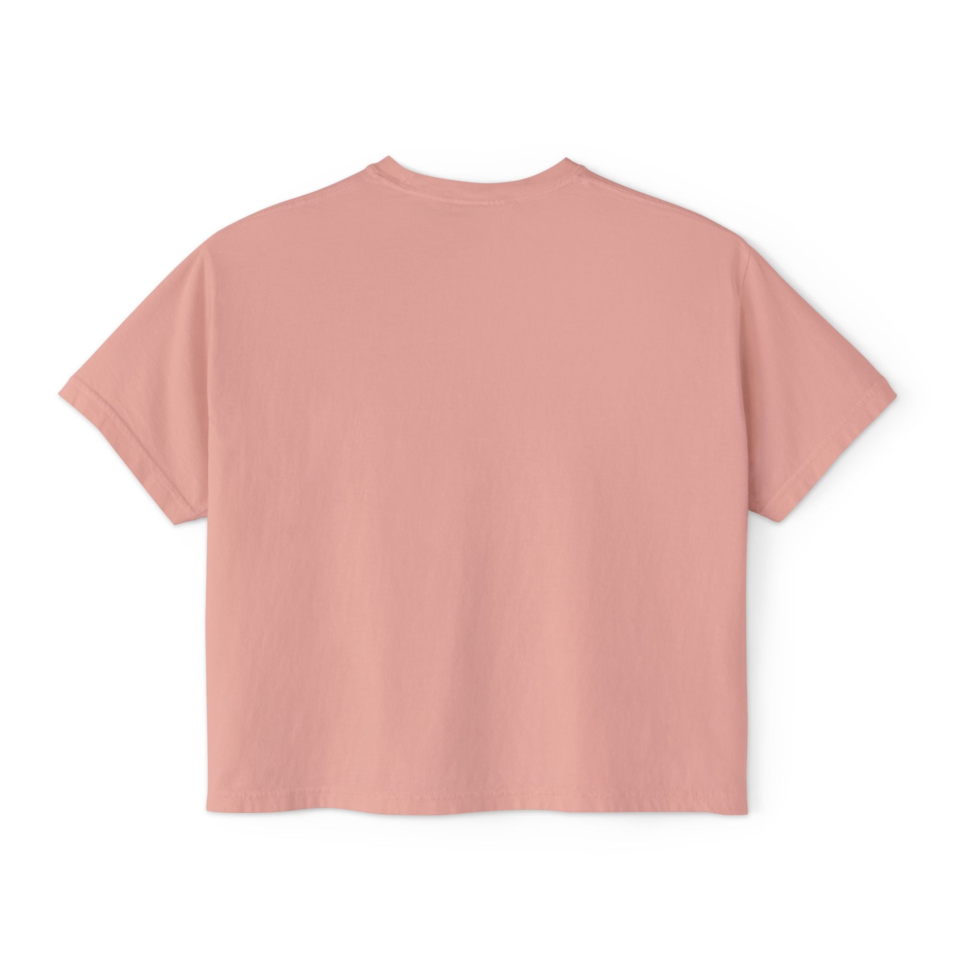 Resist Portrait Boxy Tee – Feminist Statement Graphic Tee