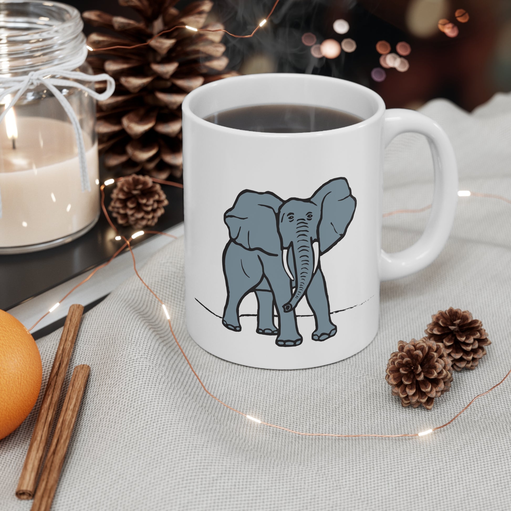Elephant — Adult Mug