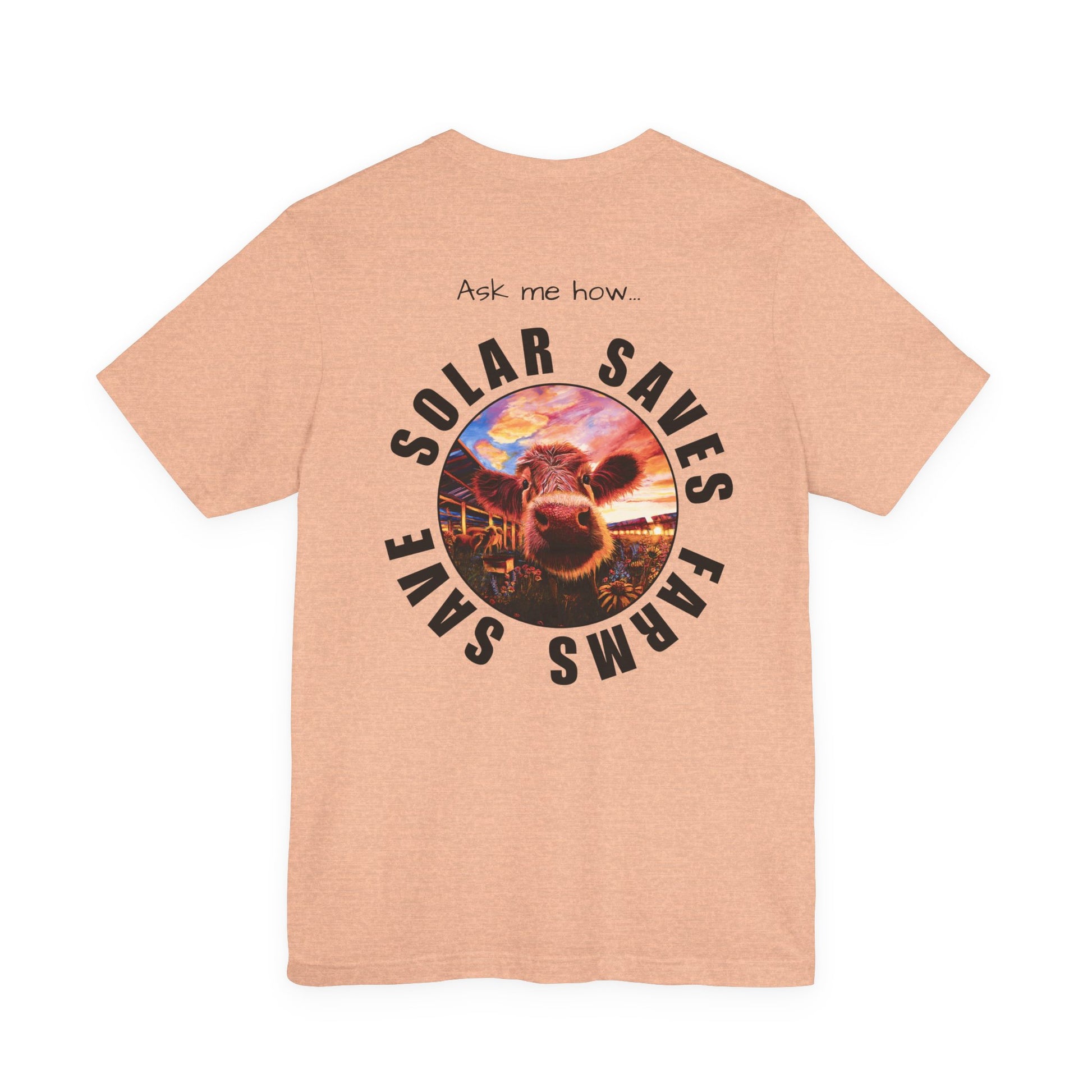 Solar Saves Farms T‑Shirt — Unisex